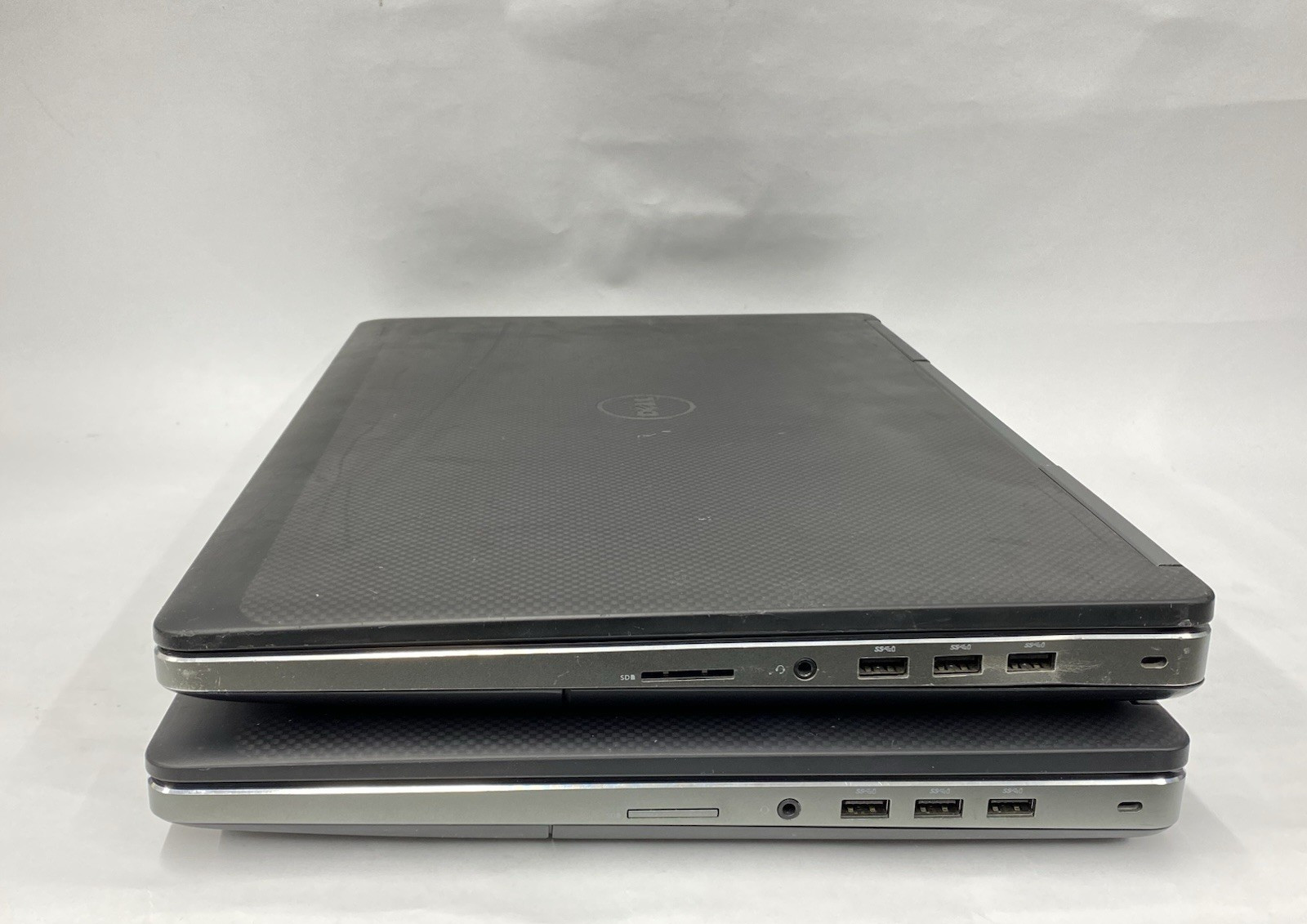 Lot of (2) Dell Precision 7710 – FHD – i7-6820hq – No RAM/SSD/OS – READ