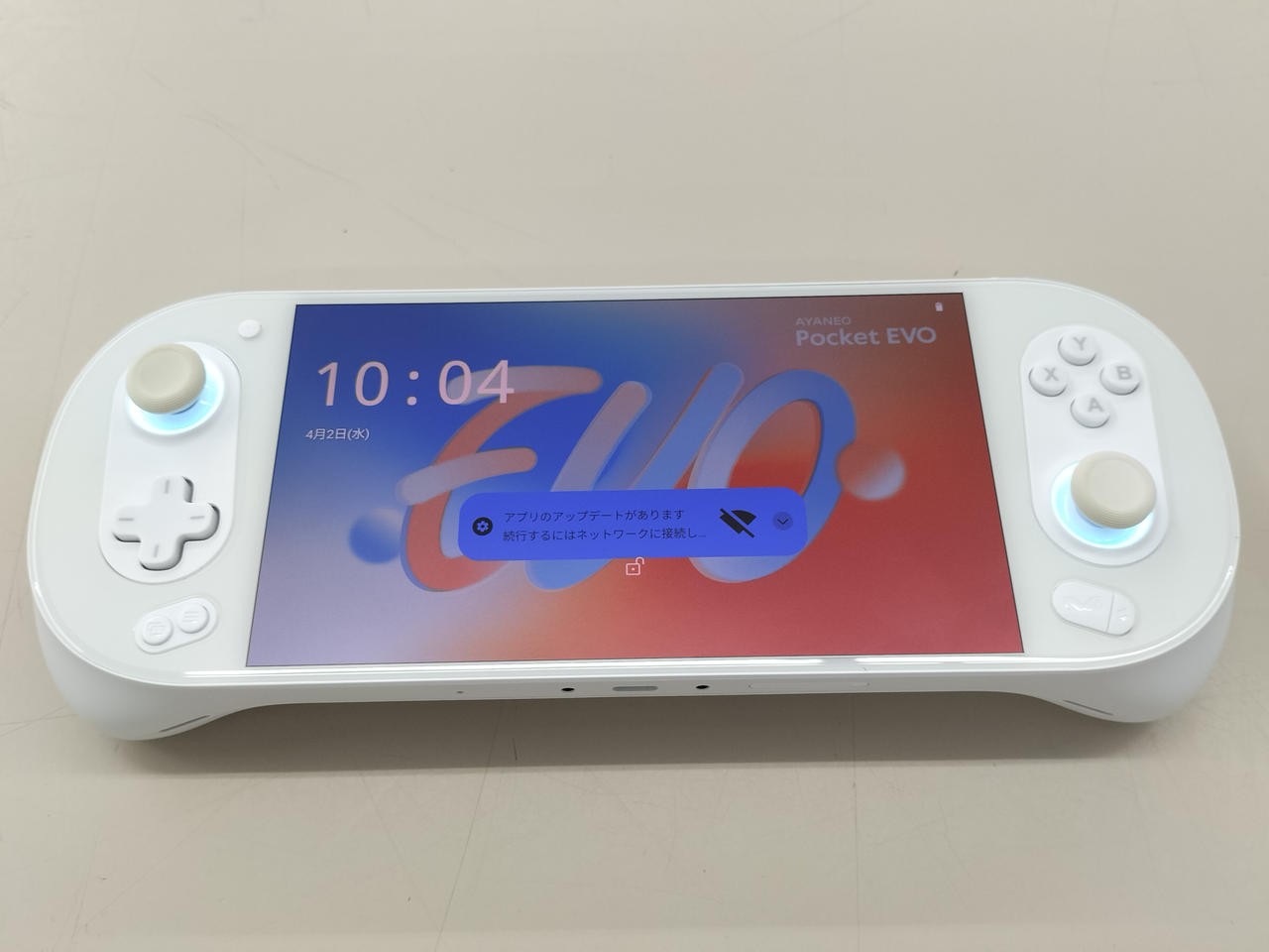 AYANEO Pocket EVO White 16/512GB OLED Snapdragon G3x Gen 2 W/BOX