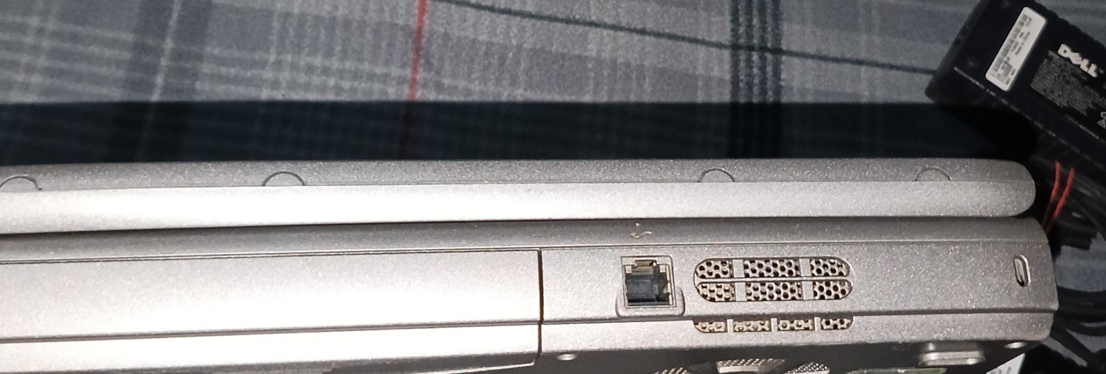 Dell Inspiron 5150 Laptop Computer Blue For Parts Repair See Description