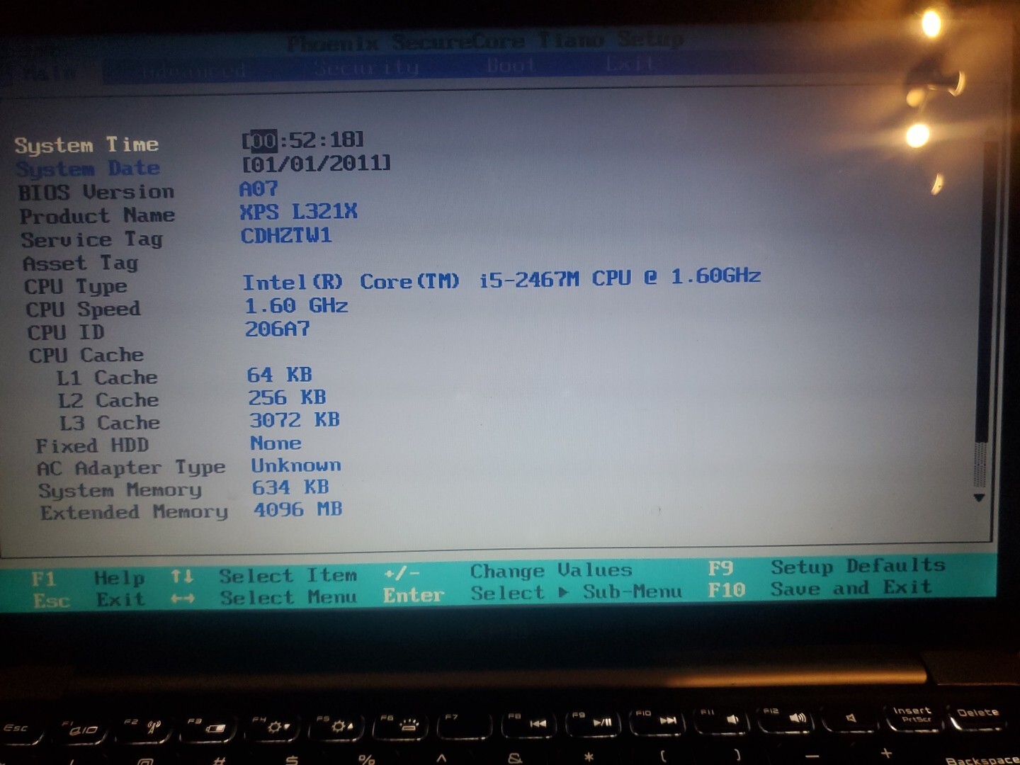 Dell XPS 13 L321X i5 2467M @ 1.6 GHz Lot X 5 Laptop For Part