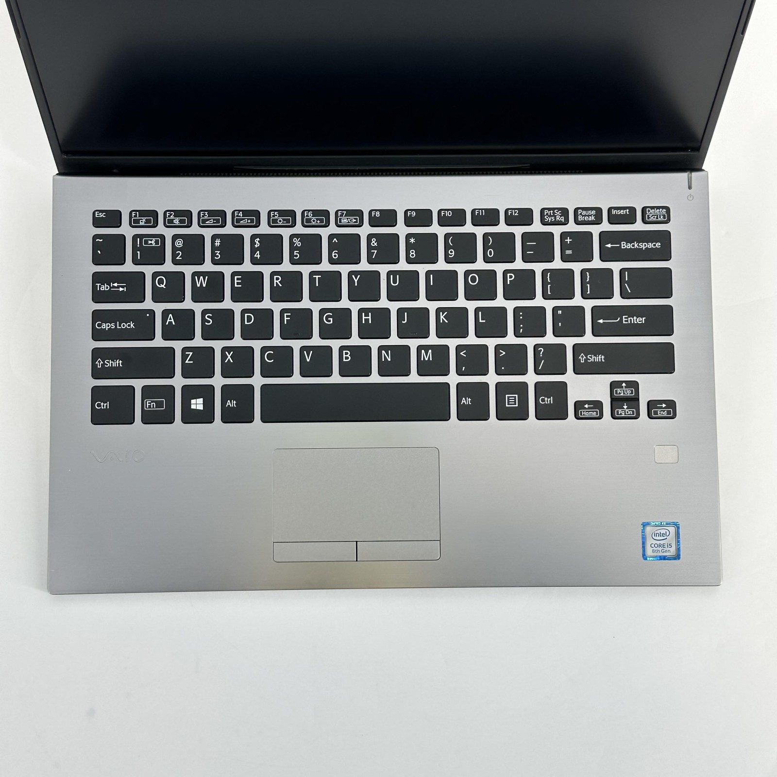 Vaio SX14 14 Gray FHD i5-8265U 1.60GHz 8GB RAM 256GB SSD Good