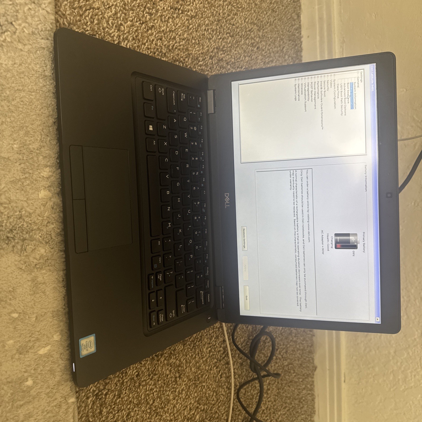 Dell Latitude 5491 16 RM 256 SSD WIN 11pro office GREAT A