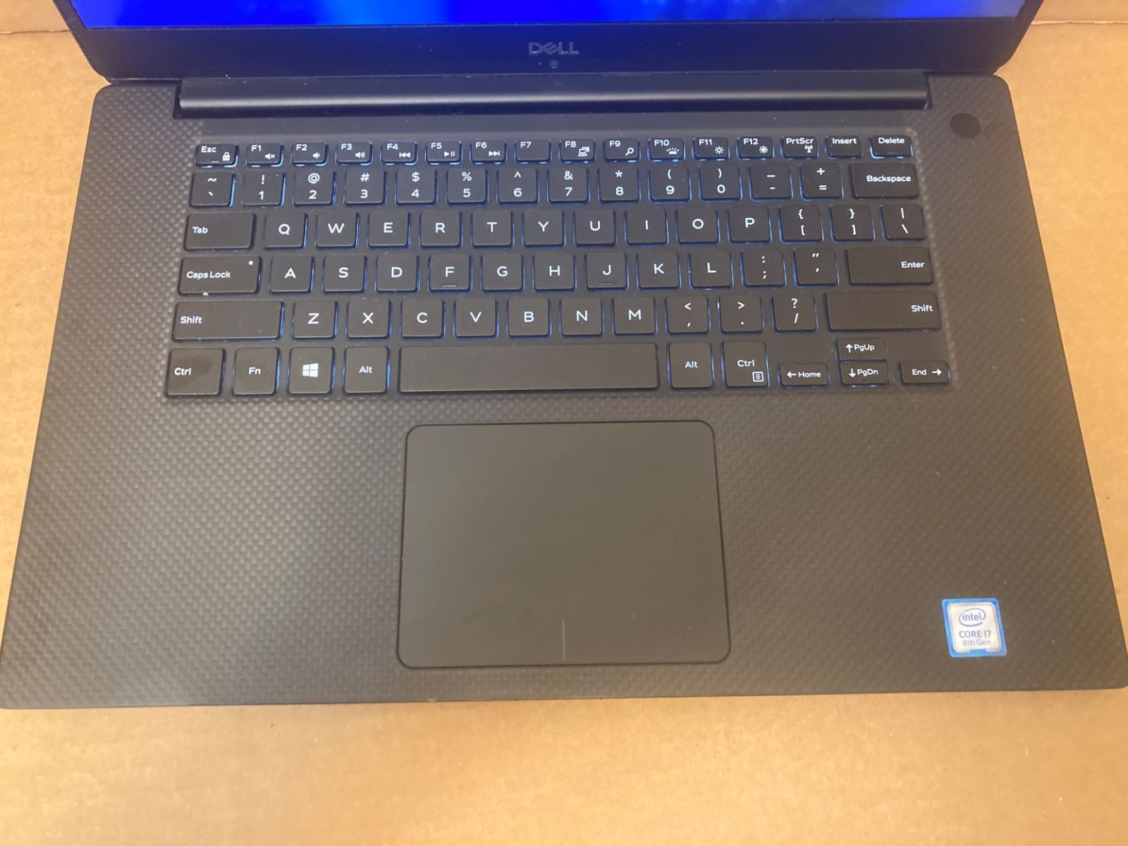 Dell Precision 5530 i7-2.6GHz 32GB 256GB SSD P1000 4GB GDDR Win11