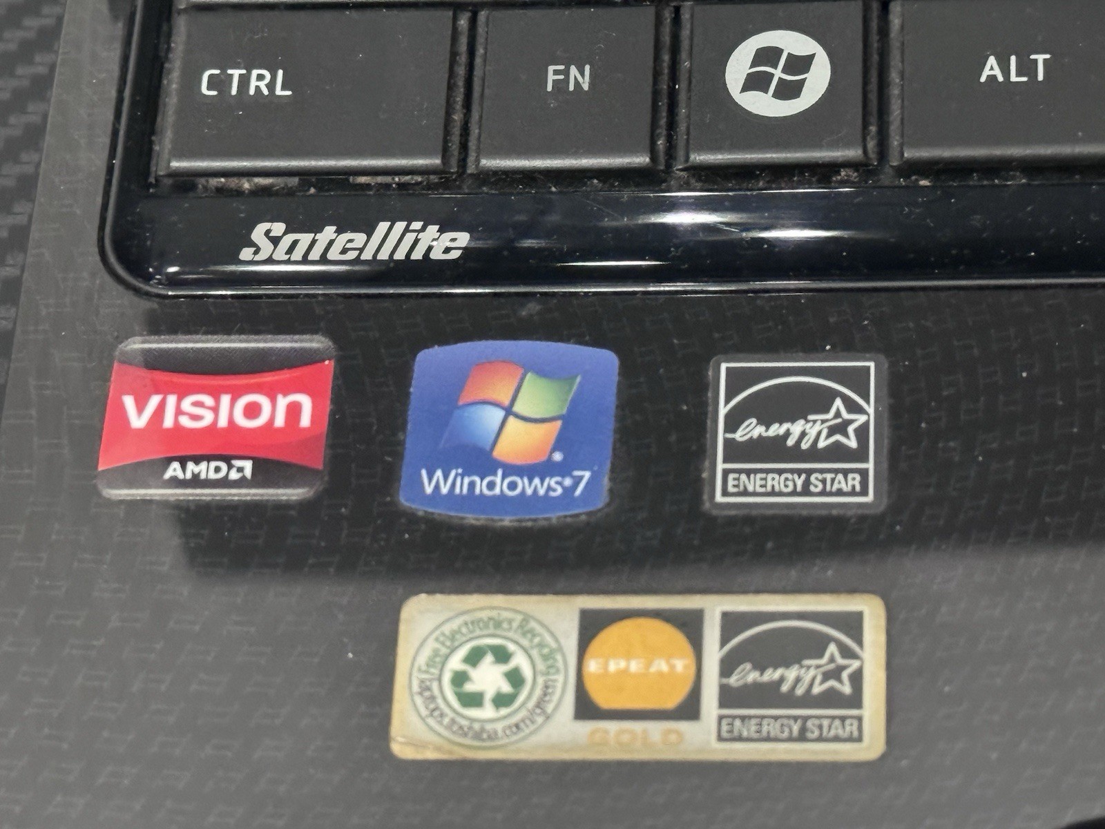 TOSHIBA SATELLITE L655D-S5050 PSK2LU-001003 LAPTOP FOR PARTS