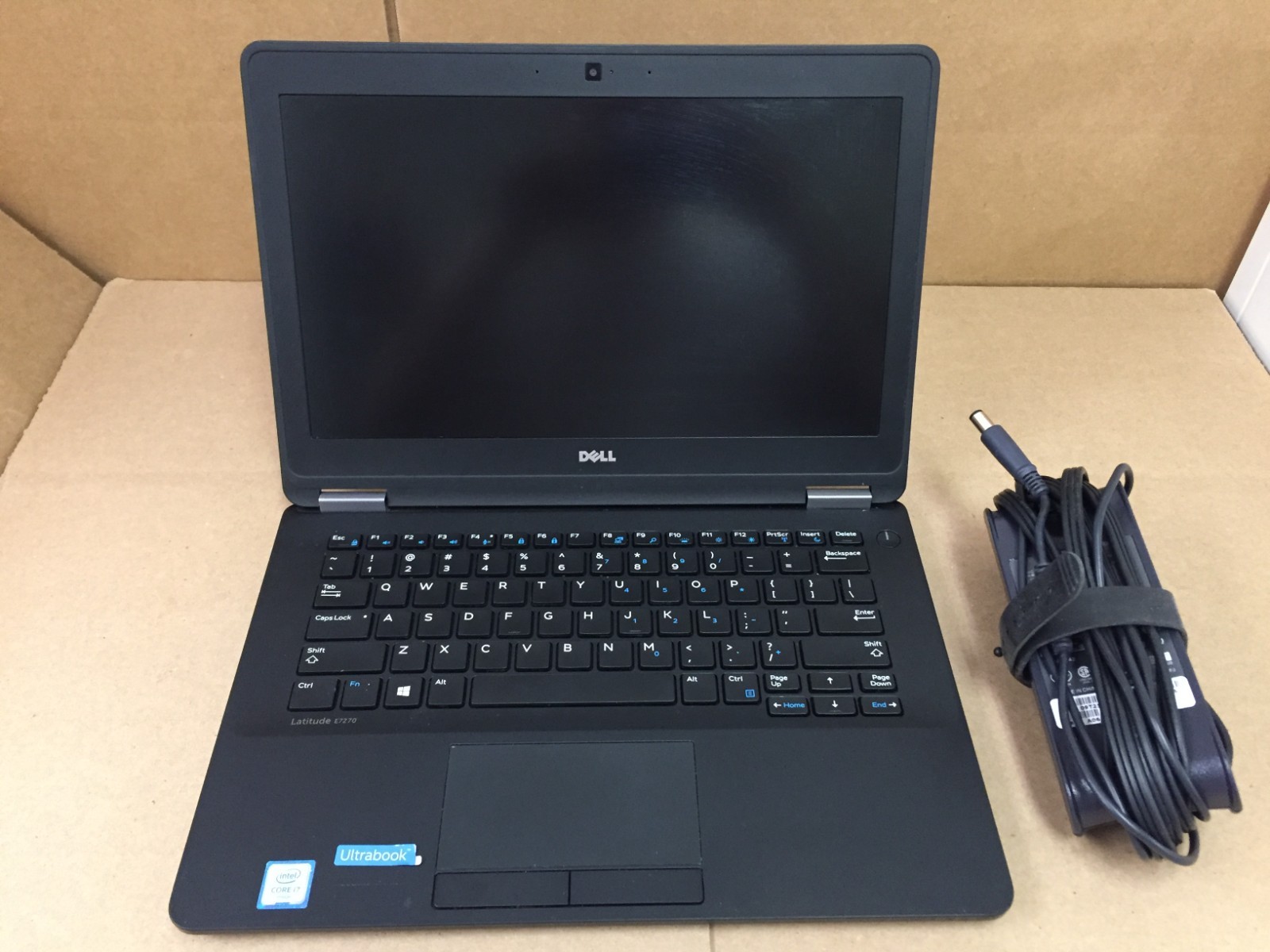 DELL Latitude E7270 12.5″ FHD Laptop Core i7-6600U @2.60GHz 8GB RAM 256GB SSD