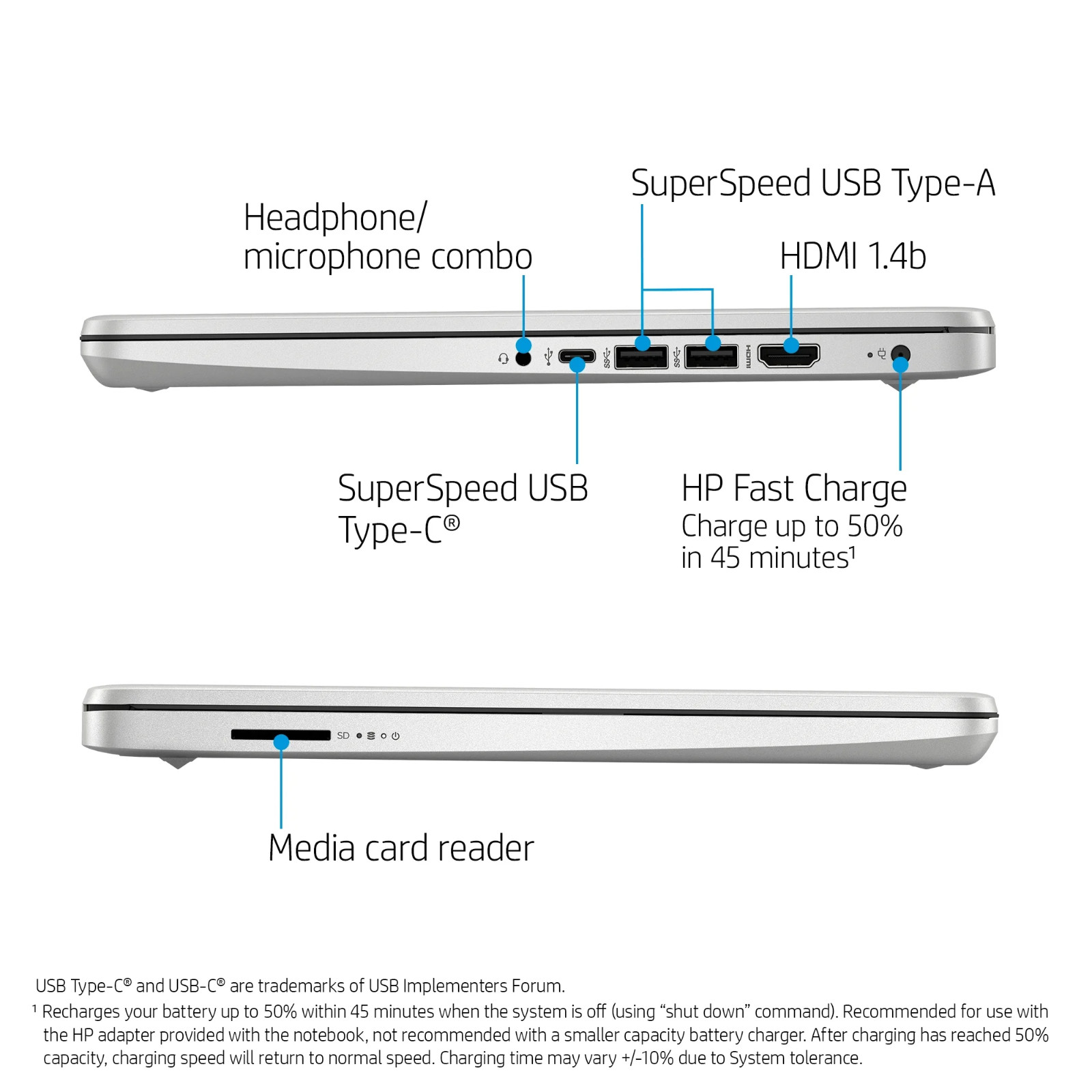 HP Laptop Computer Office 2024 14″ FHD Intel i3 Upto 4.1GH 32GB RAM 1TB SSD Pro