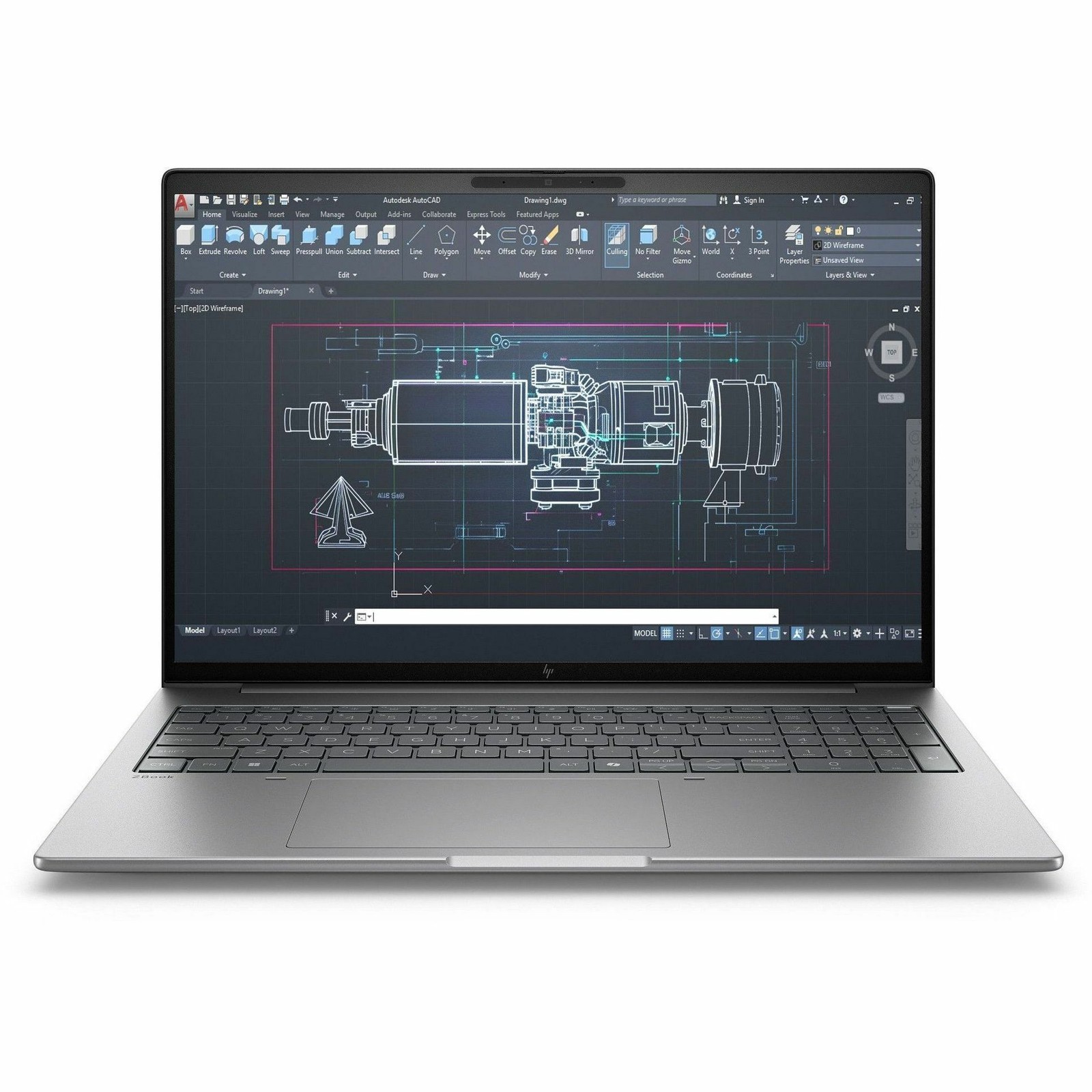 HP ZBook 8 G1i 16 Mobile Workstation – WUXGA – 60 Hz – Intel Core Ultra 5 235H