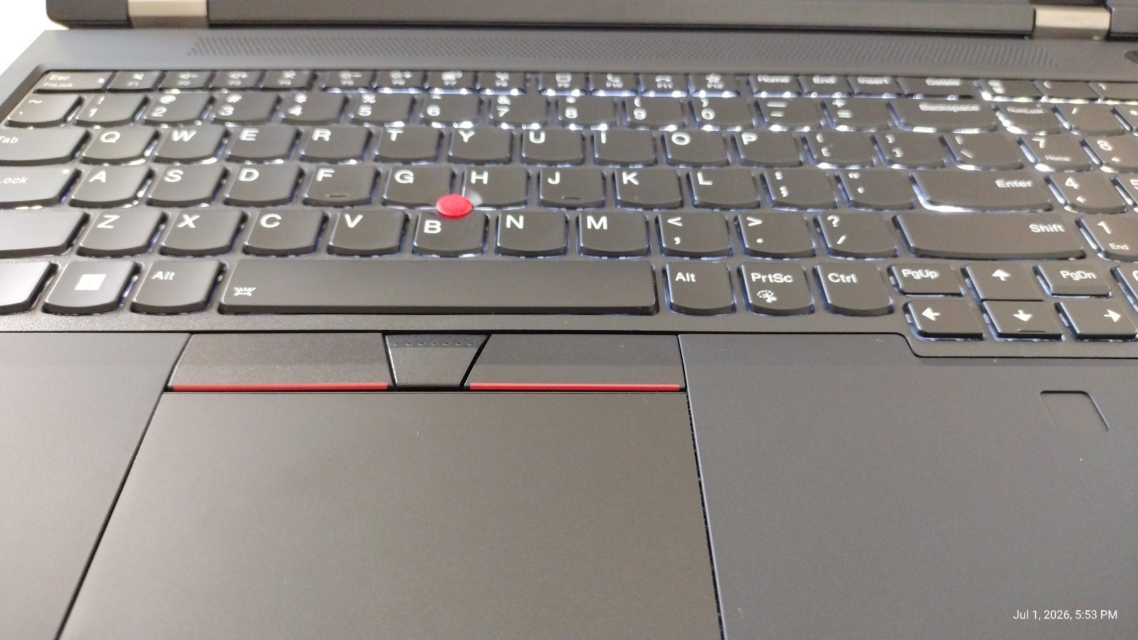GAMING! Lenovo ThinkPad P15 Gen 2i Laptop i7-11800H 32GB 512GB Win11P NVIDIA RTX