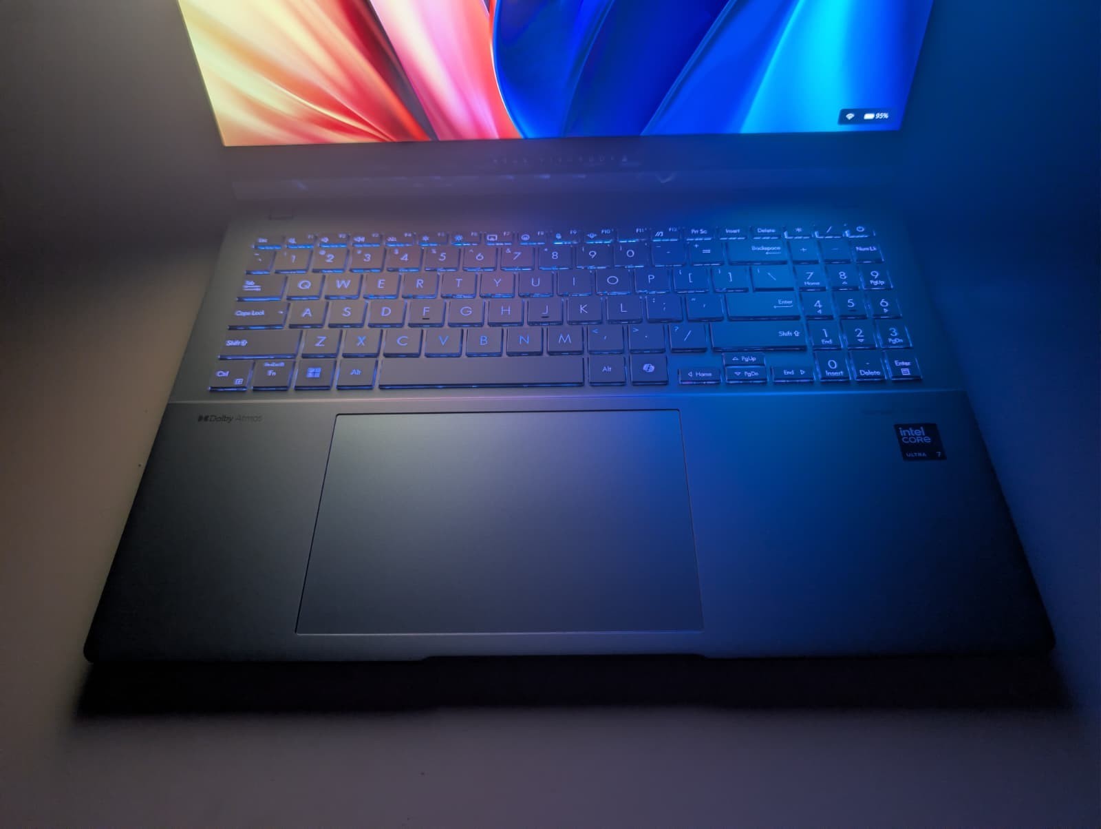 Asus Vivobook S 15 3K OLED @ 120Hz HDR | Ultra 7 16GB RAM 1TB SSD | RGB Backlit