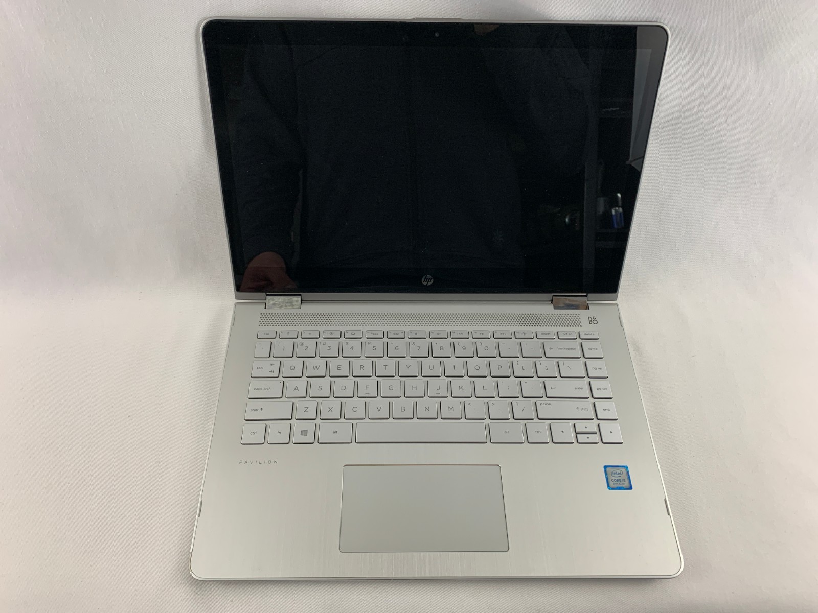 HP 14-ba253cl, Intel Core i5-8265U 1.6GHz For Parts/ Repairs, Cracked Screen