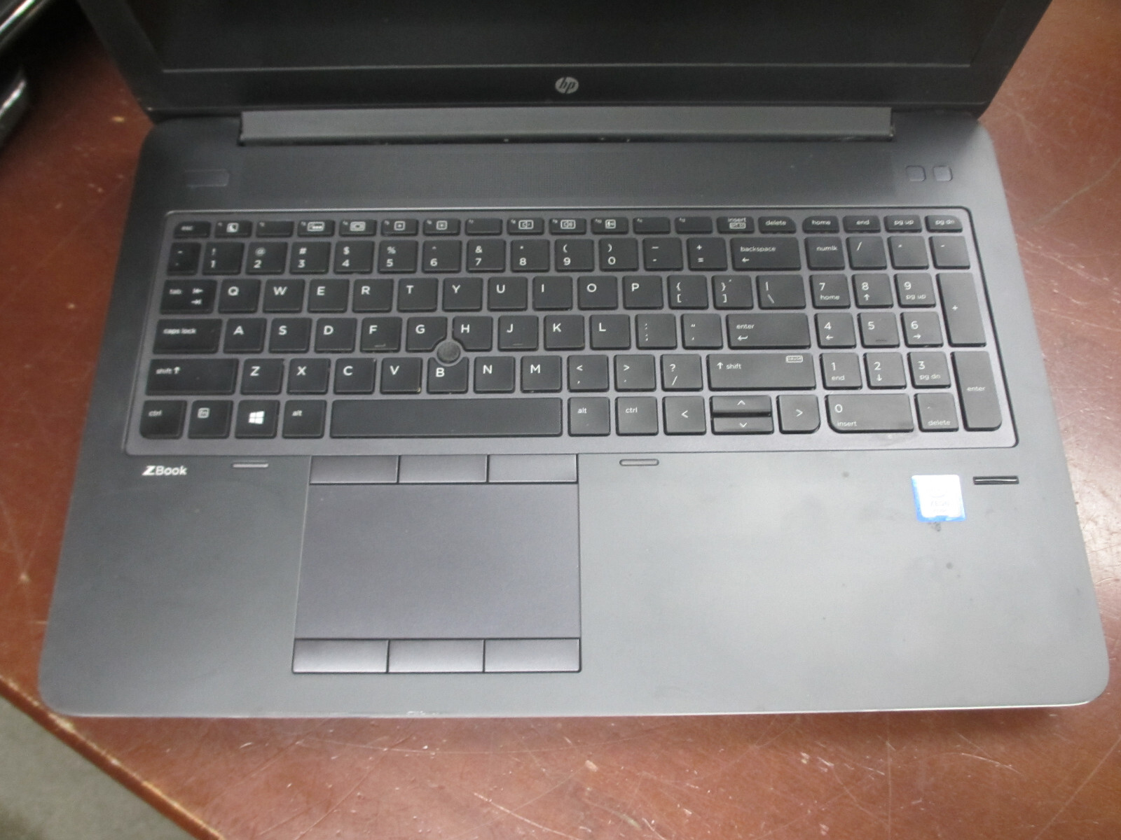 HP ZBook 15 G3 Xeon E3-1505M 2.80GHz 16GB 512GB M2 SSD Laptop w/ AC [NO OS]