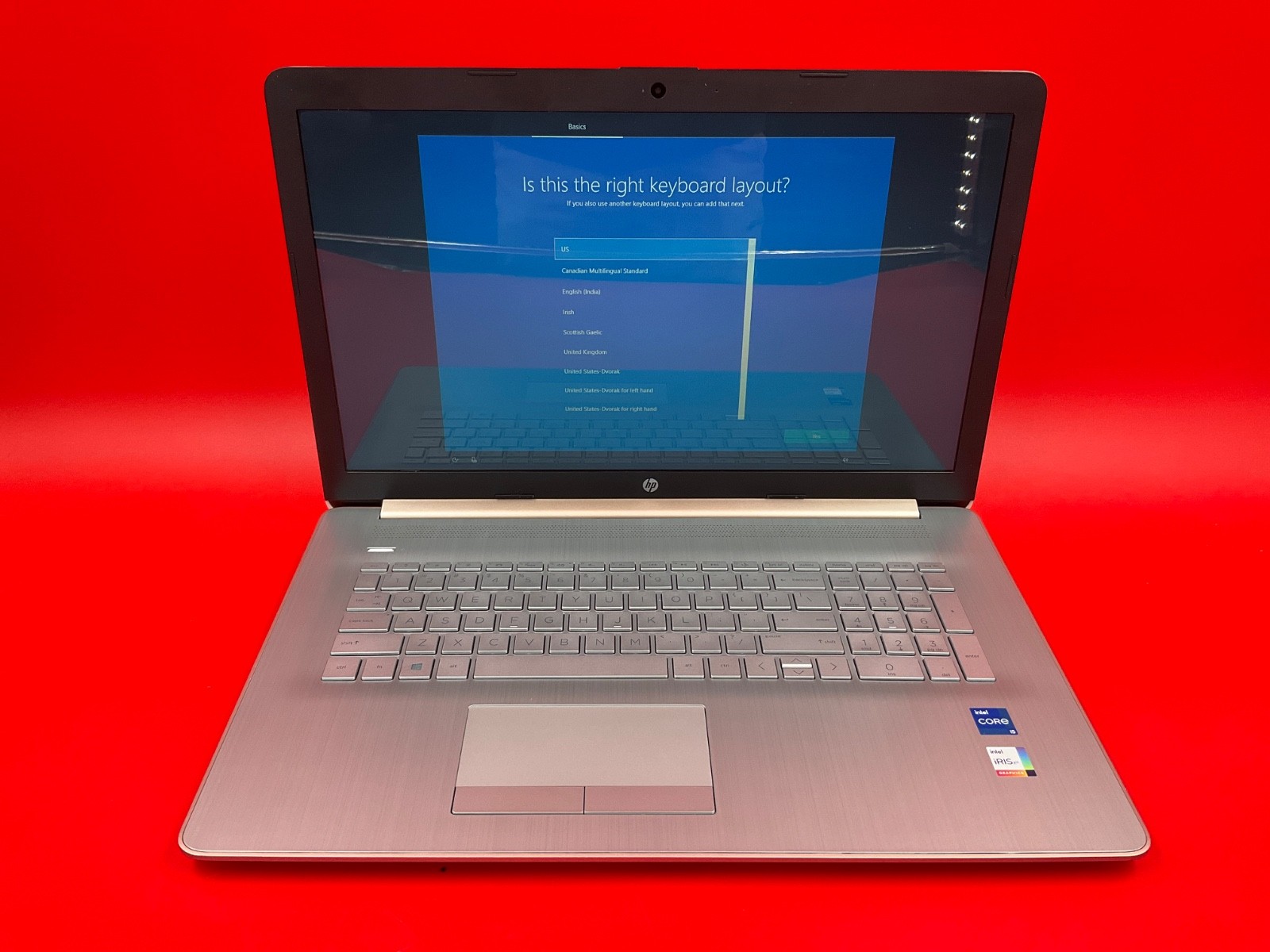 HP Laptop 17-by4005ds i5-1135G7 8GB 256GB BT5 WiFi6 17.3W W11H rose 4L2Q3UA