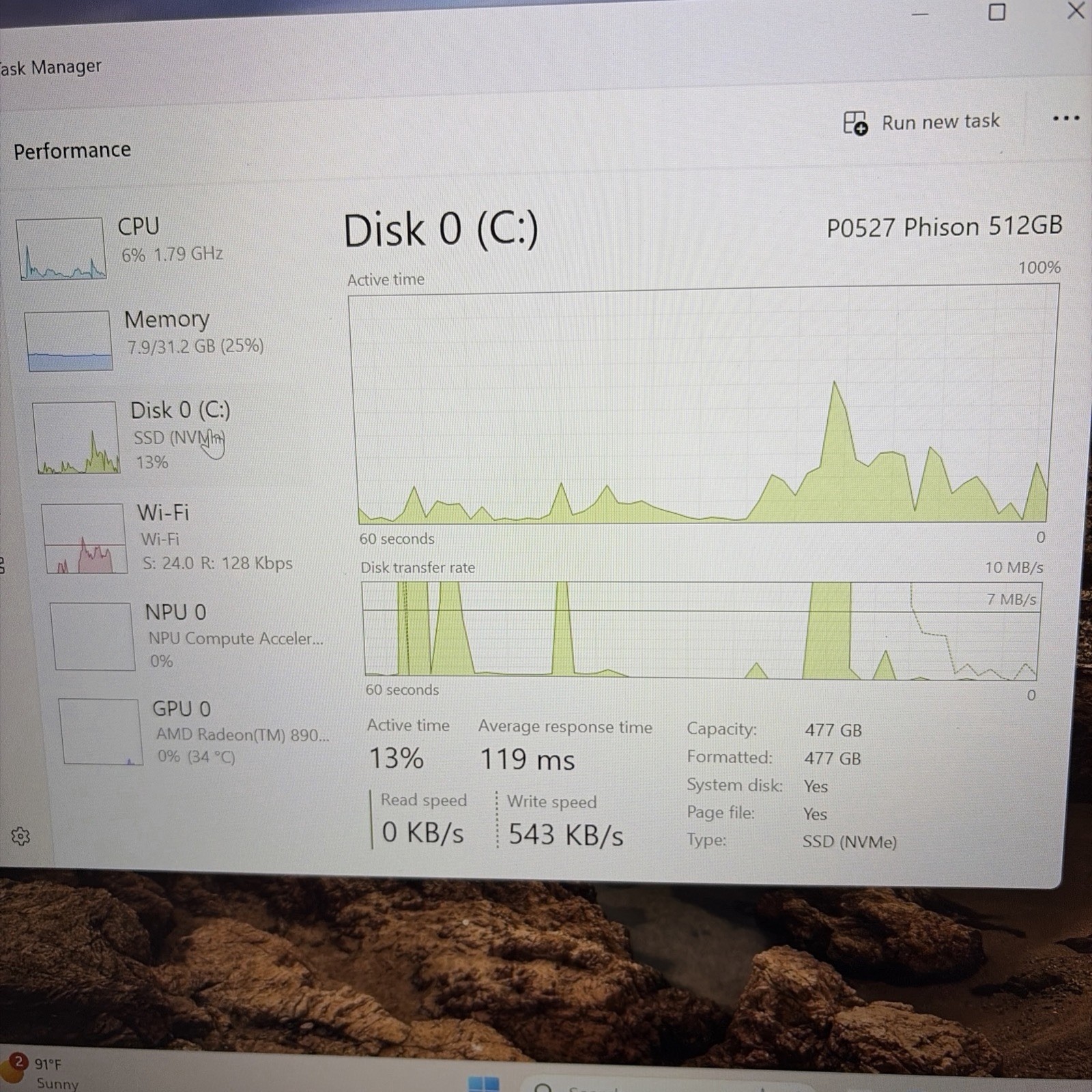 Dell Pro Max 14 MC14255 14″FHD+ AMD Ryzen AI 9 Pro 370 32GB RAM 512GB SSD
