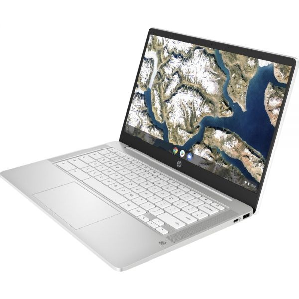 HP 14a-na0122od 14″ Intel Pentium Silver N5030 4GB RAM 64GB eMMC Chrome OS WH