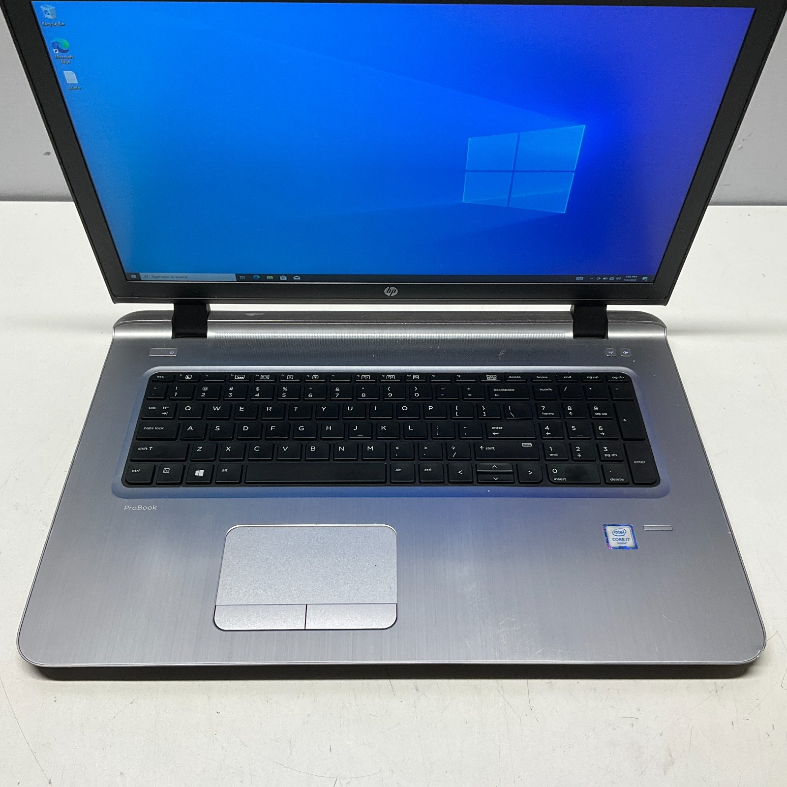 HP ProBook 470 G3 Laptop Intel Core i7-6500U @ 2.50 GHz 8GB 120GB SSD Win 10 Pro