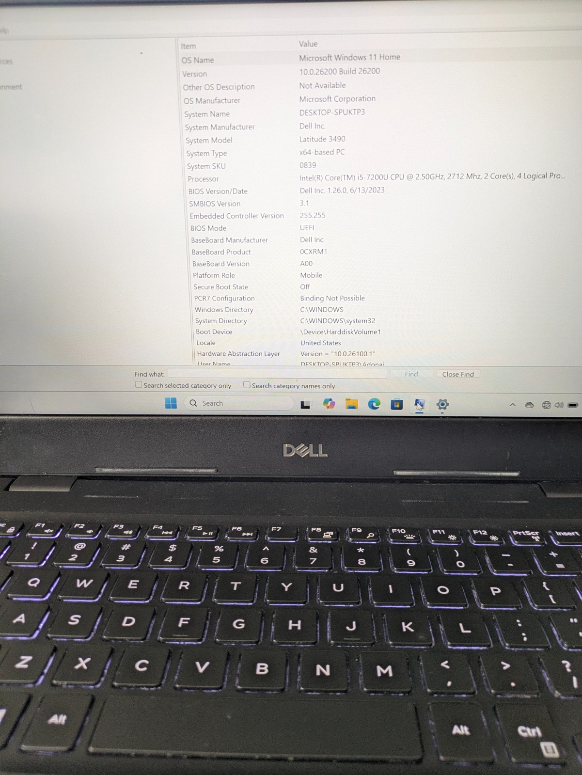 Dell Latitude 3490 14″ Laptop Intel Core i5-7200U 2.50GHz 16GB RAM