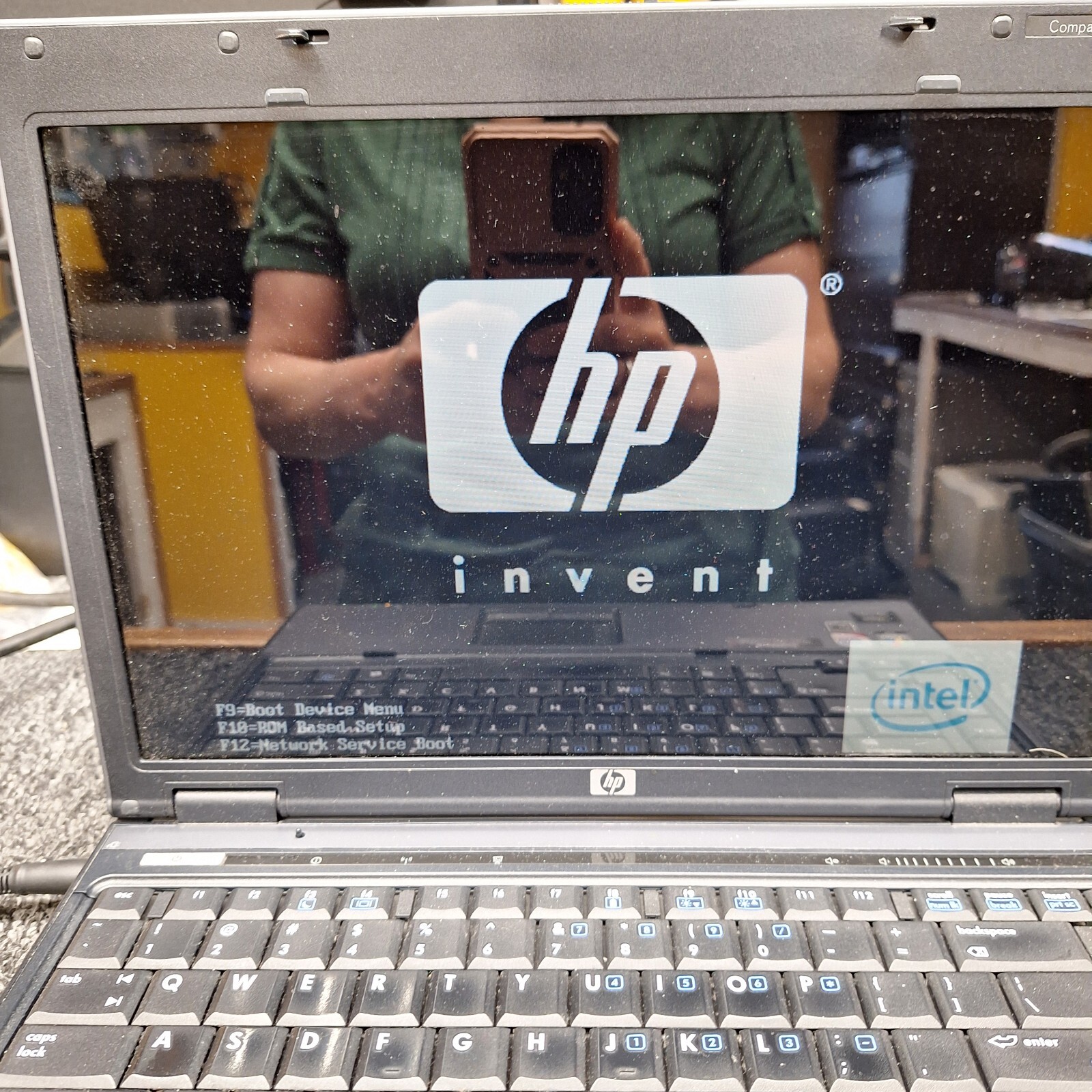 Hp compaq 6510b – NO HDD NO OS – FULLY FUNCTIONAL