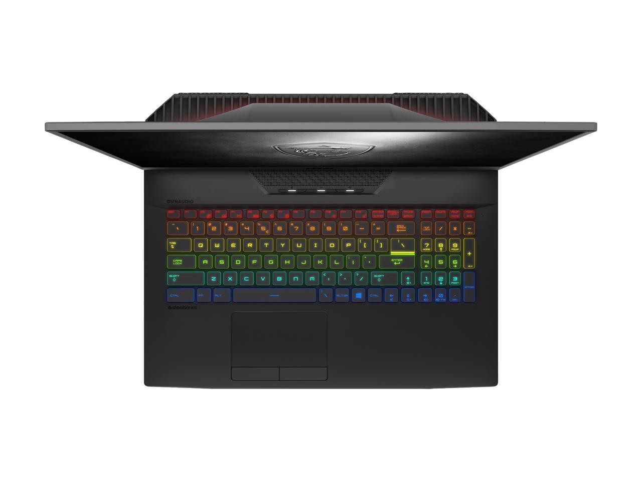 MSI GT76 Titan 17.3″ 144 Hz IPS Desktop Performance Gaming Laptop Intel Core i7-