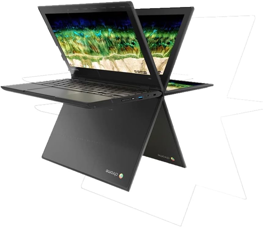 Lenovo Chromebook 500e (2nd Gen) 4GB RAM 32GB eMMC11.6 LED Black (Good)