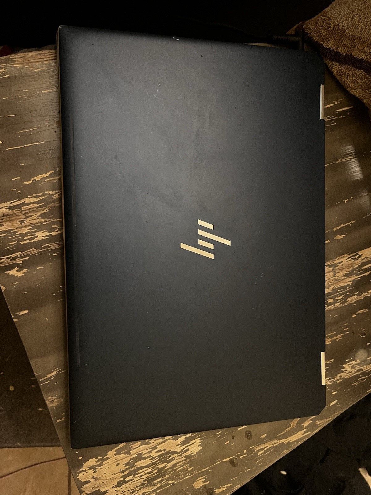 HP Spectre x360 convertible laptop