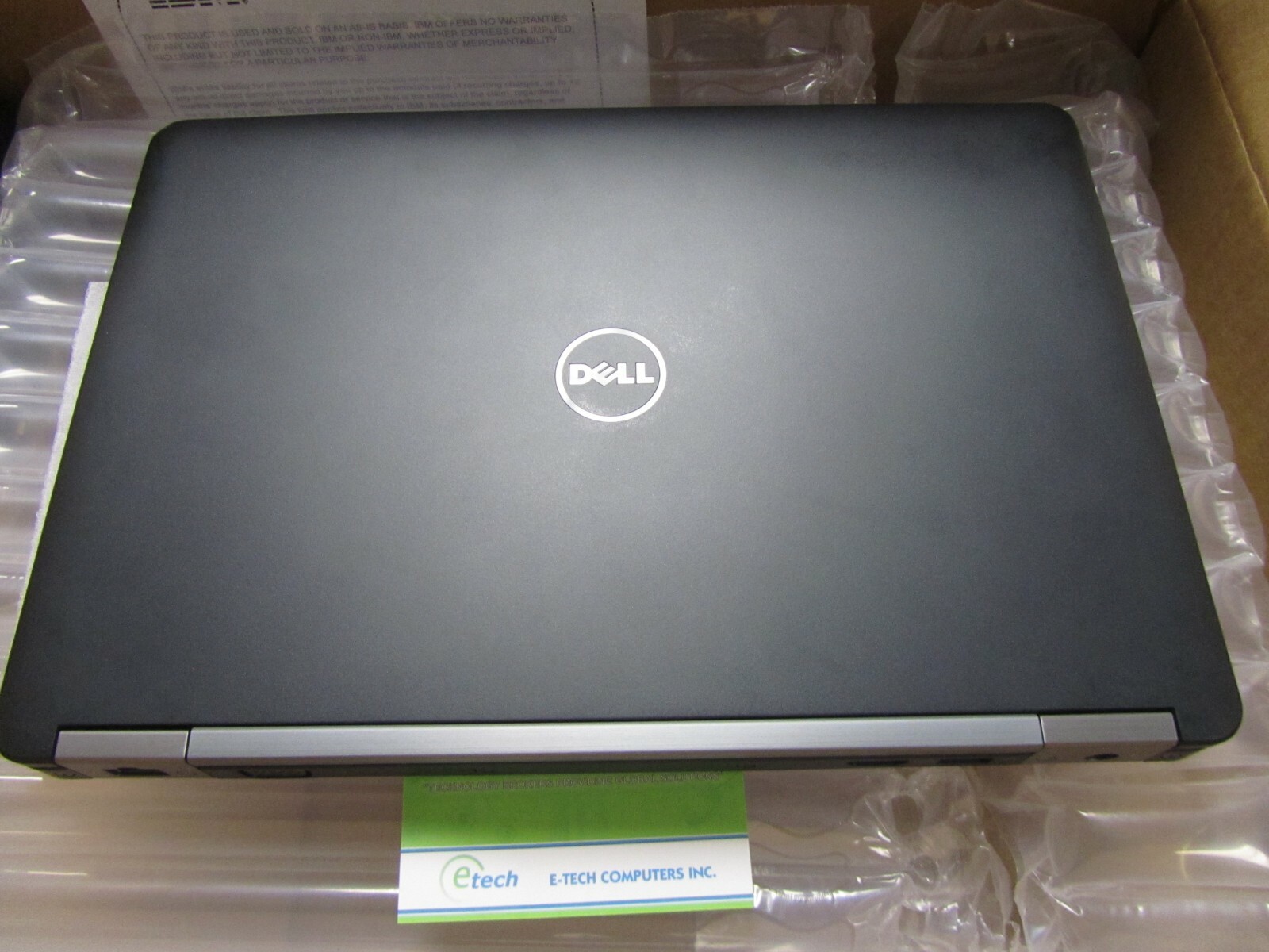 Dell Latitude E5270 i7-6600U 2.6GHz 8GB RAM 128GB SSD 12.5″ HD 1366×768 4G/LTE