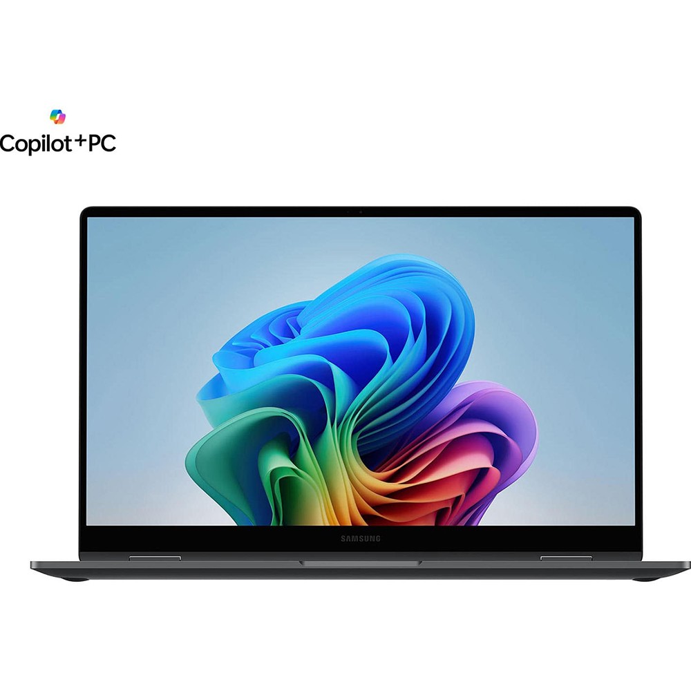 Samsung Mobile 15.6″ Galaxy Book5 360 2-in-1 Multi-Touch Laptop in Gray – NP754Q