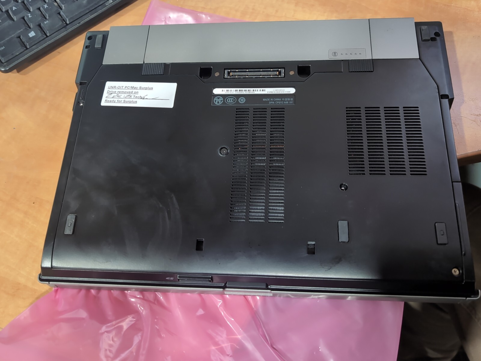 Dell Latitude E6410 ATG Laptop Rugged 2.53GHz 4GB RAM 1 TB Win 7 32 Bit WCharger