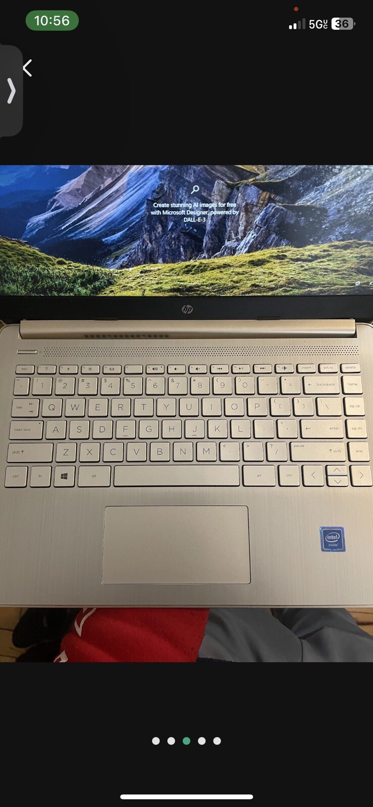 HP 14-fq0032od Laptop, 14″ AMD 3020e 8GB RAM NO DRIVES PARTS 3233