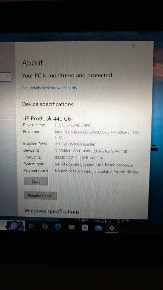 HP ProBook 440 G6