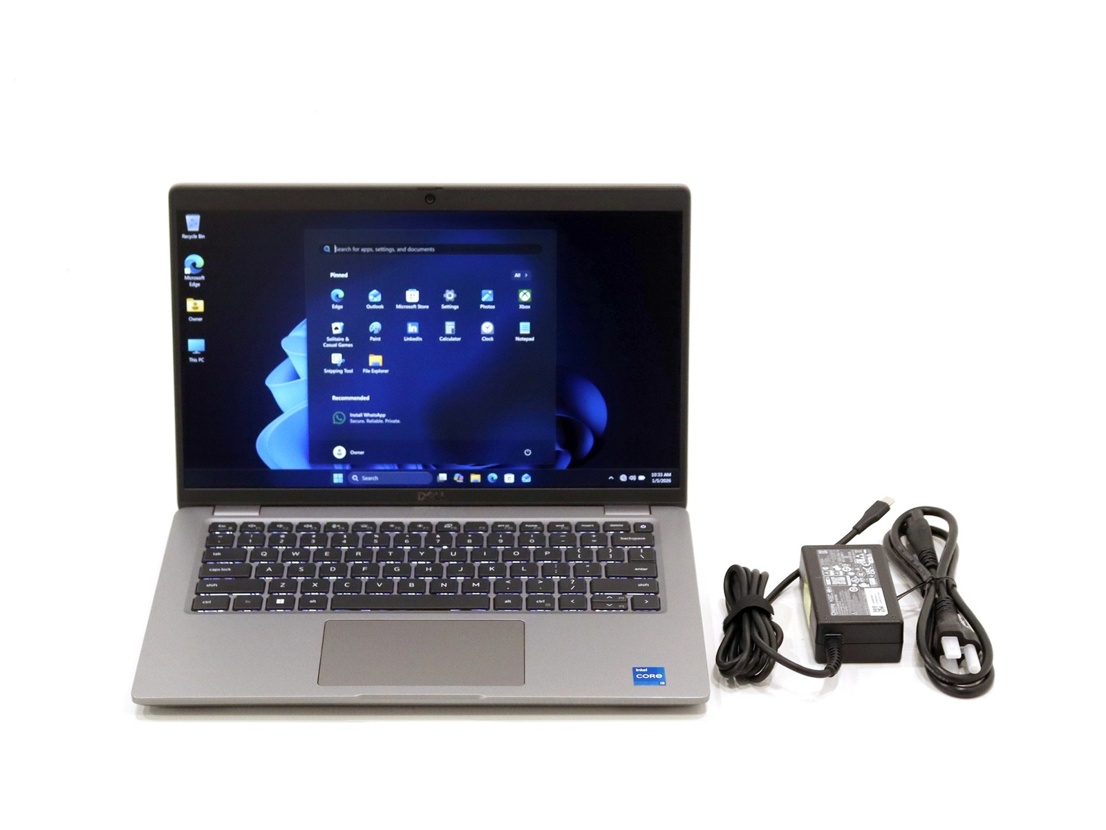 Dell Latitude 5440 14.0″ Intel i5-1345U 32GB 512GB NVMe W11P + Accidental 2028