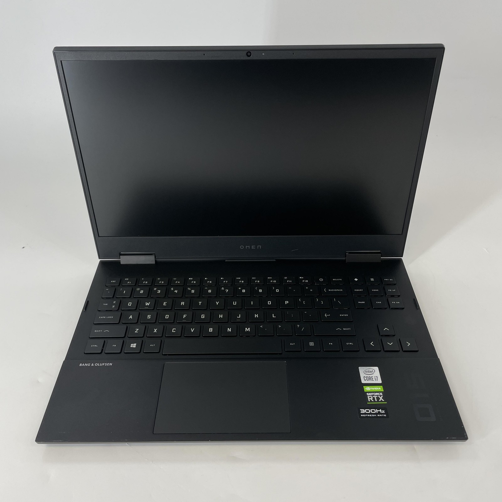 HP Omen 15 FHD 300Hz i7-10750H 2.60GHz 16GB 512GB SSD RTX 3070 Good