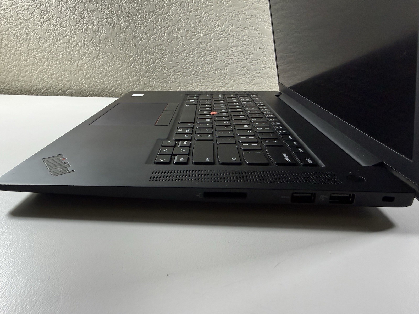 LENOVO THINKPAD P1 Gen 4 4K I7-11850H 512GB 16GB NVIDIA T1200 WIN11 NO BATTERY