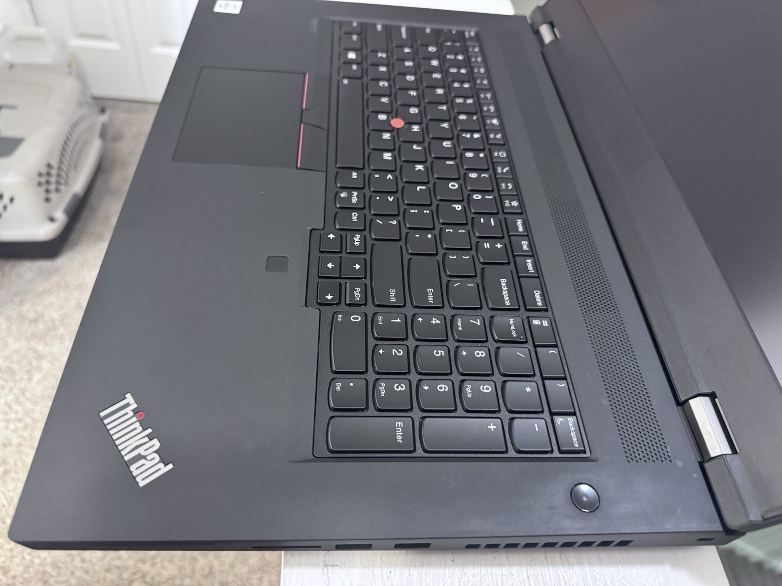 Lenovo ThinkPad P17 Gen 1 i9-10885H NVIDIA RTX 3000 32GB Mem 1TB SSD 4K Win11 #2