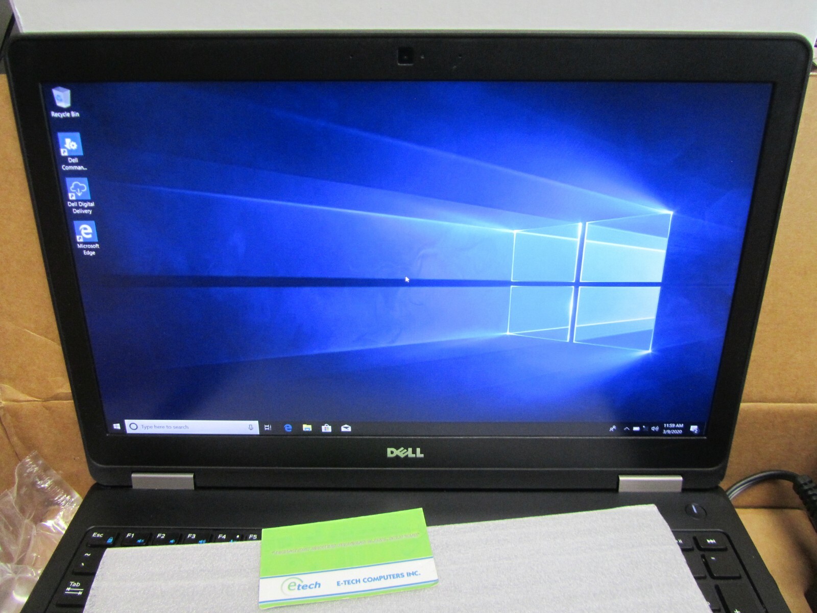 210-AGMF Dell Precision 3510 i7-6820HQ 16GB RAM 512GB SSD 15.6 FHD Windows 10 Pr