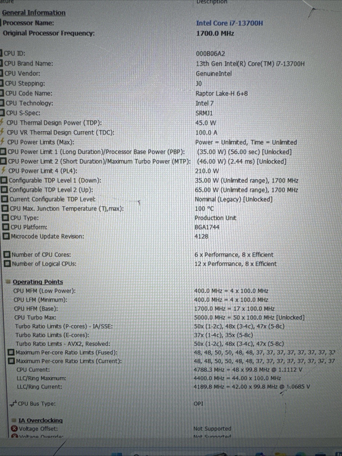 Read! Hp Envy 17-CR1 | i7 13th Gen (13700H) 8GB RAM | Backlit Excellent Battery