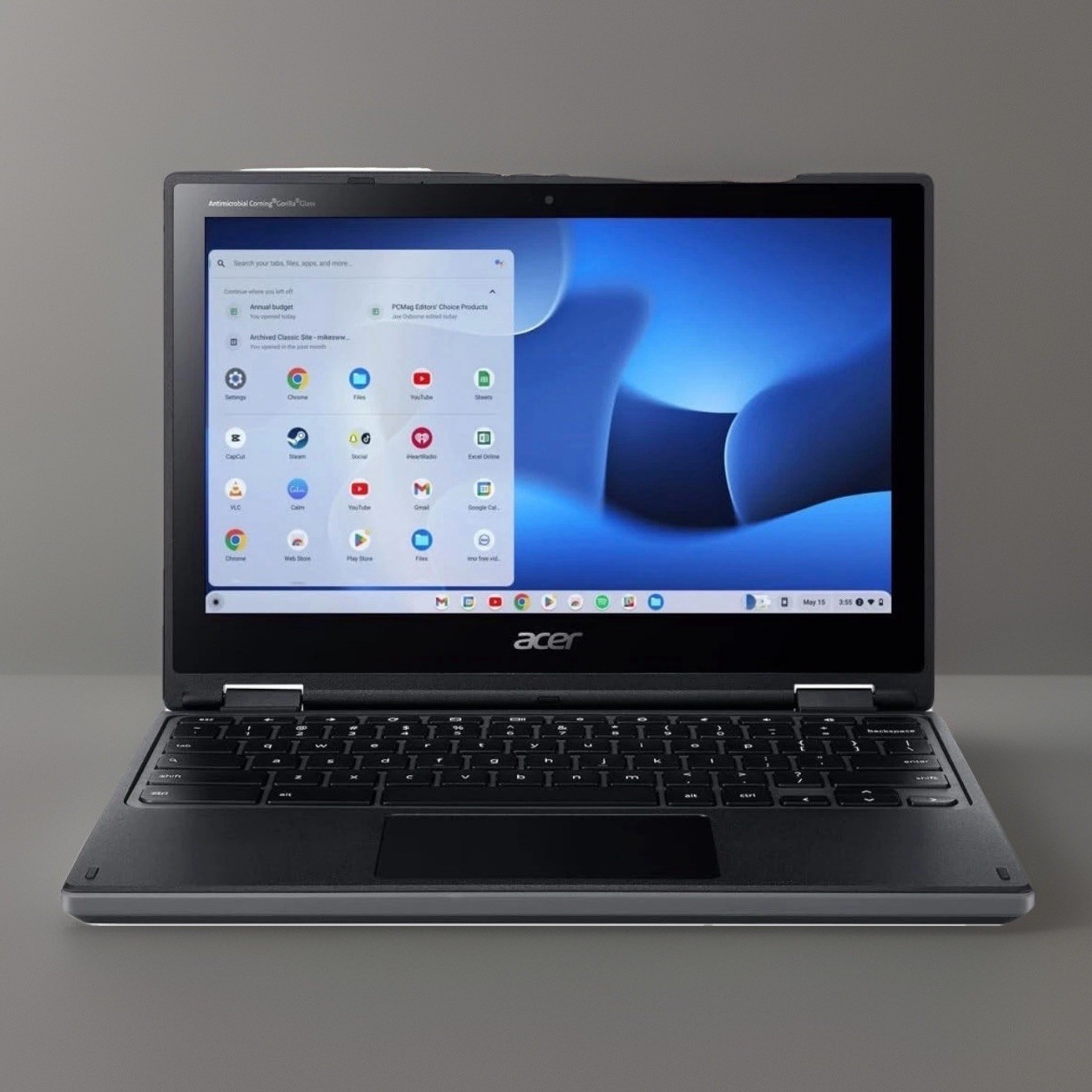 Acer Chromebook 2-in-1 Touch R752T 11.6” 32GB SSD Celeron N4500 4GB