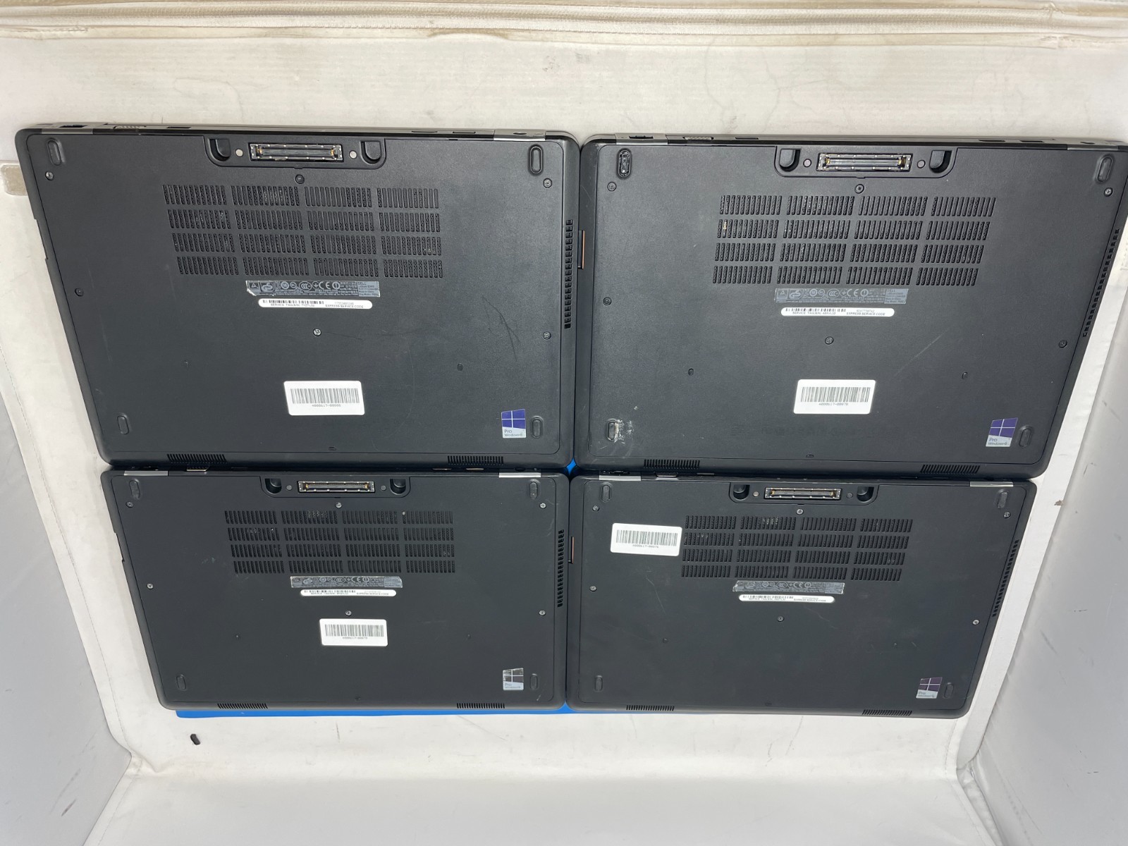For Repair/Parts: 4 Dell Latitude E5450 14″ Core i5 5th Gen 8GB RAM 500GB HDD