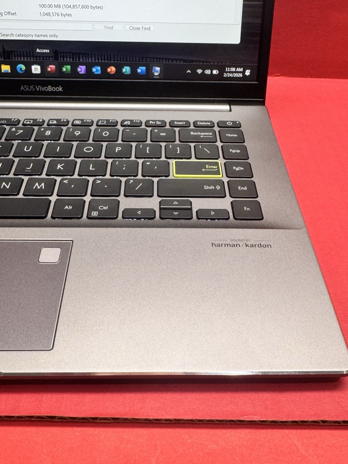 ASUS VivoBook S433E 14” CORE i5-1135G7 @ 2.40GHz | 8GB RAM, 512GB SSD | #T193