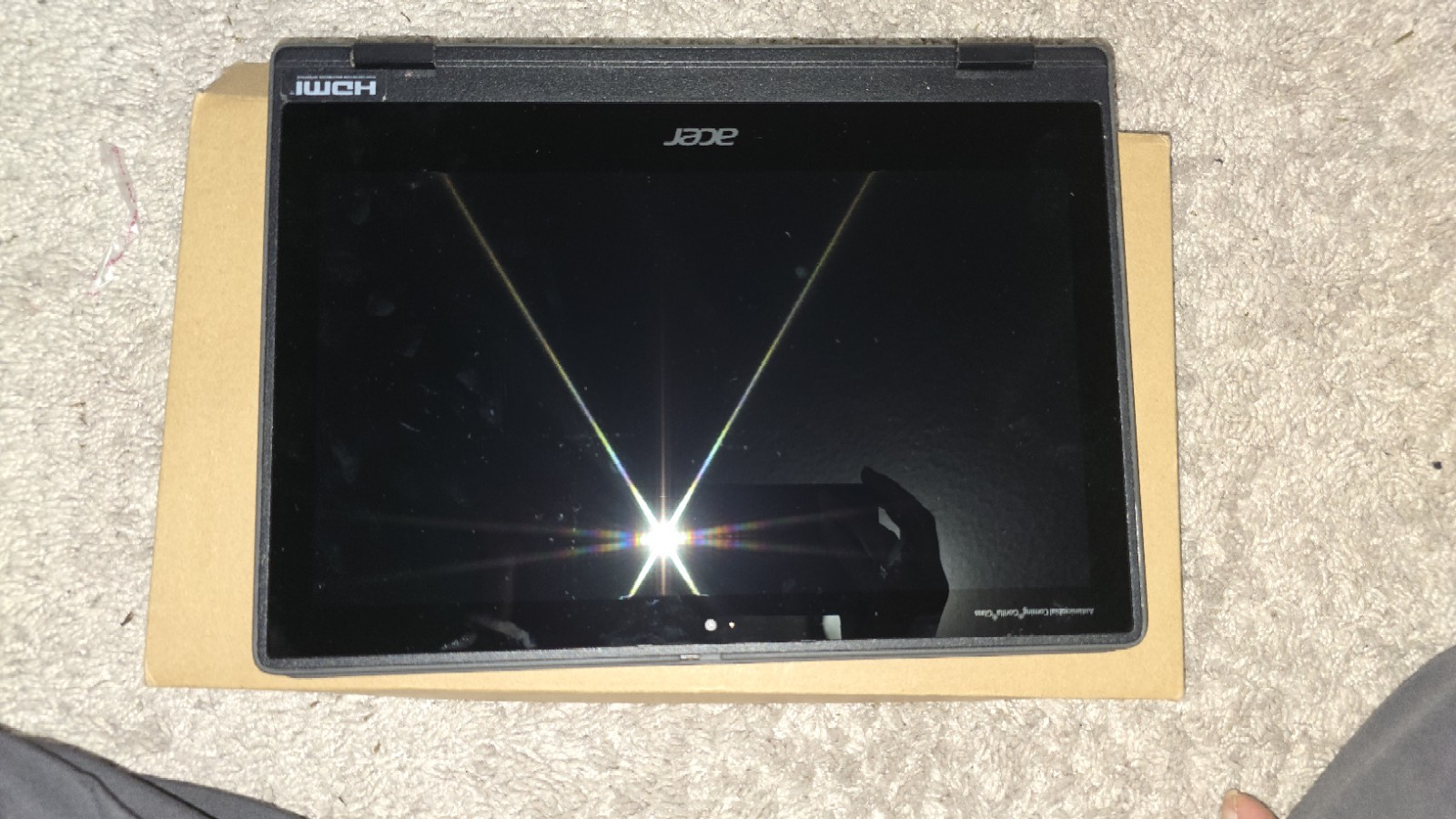 Acer TravelMate B311-31 11.6″ Laptop Celeron 4GB RAM 128GB SSD Windows 10 Good