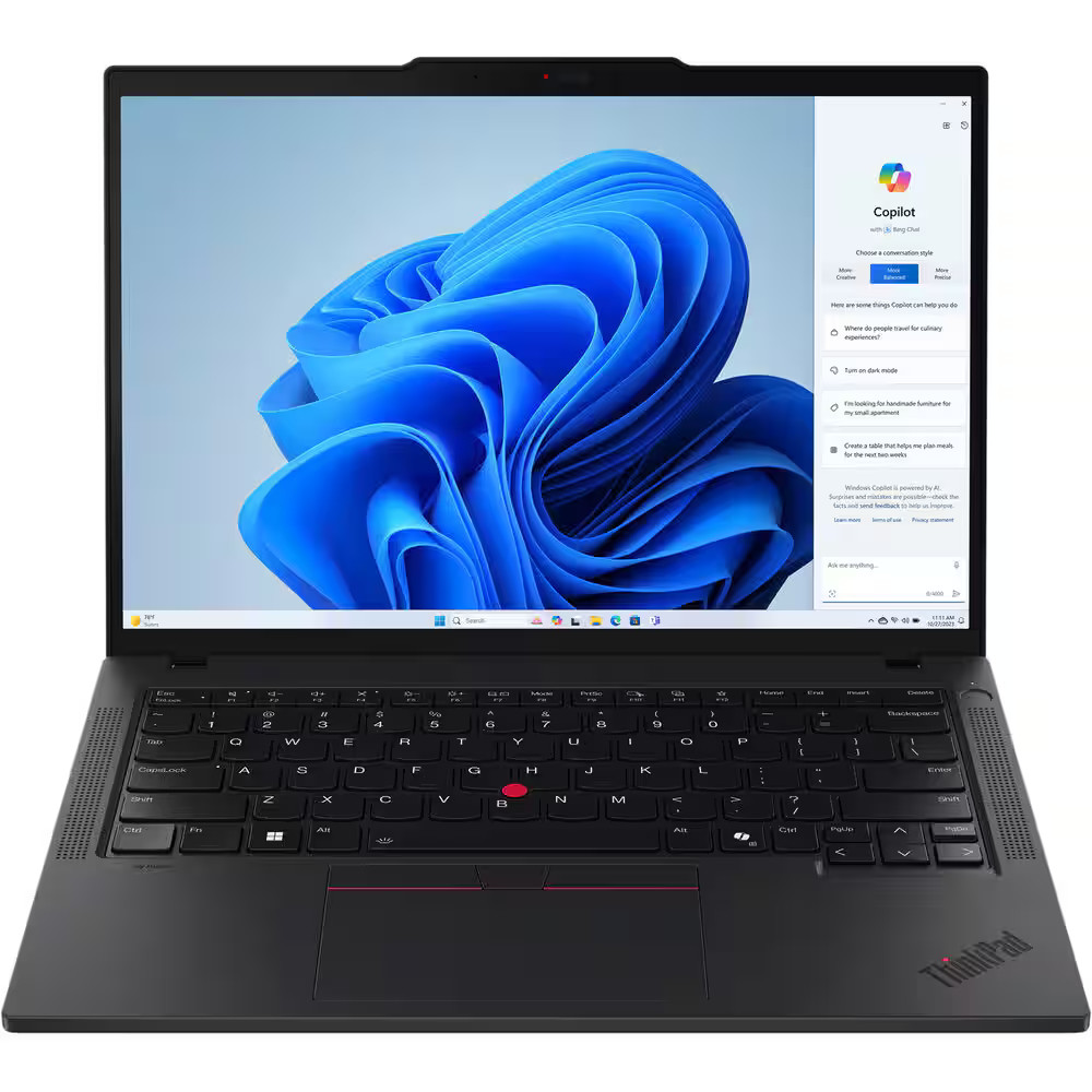 Lenovo – ThinkPad T14 Gen 5 14″ Touch – Screen Laptop – AMD Ryzen 7 PRO 8840U…