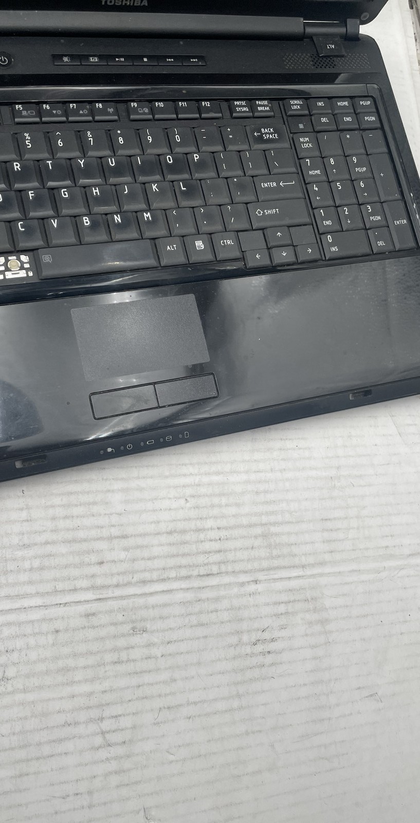 Toshiba Satellite 1805-S203 Retro Gaming 13.3″ Laptop Vintage Lot of 2 No HDD