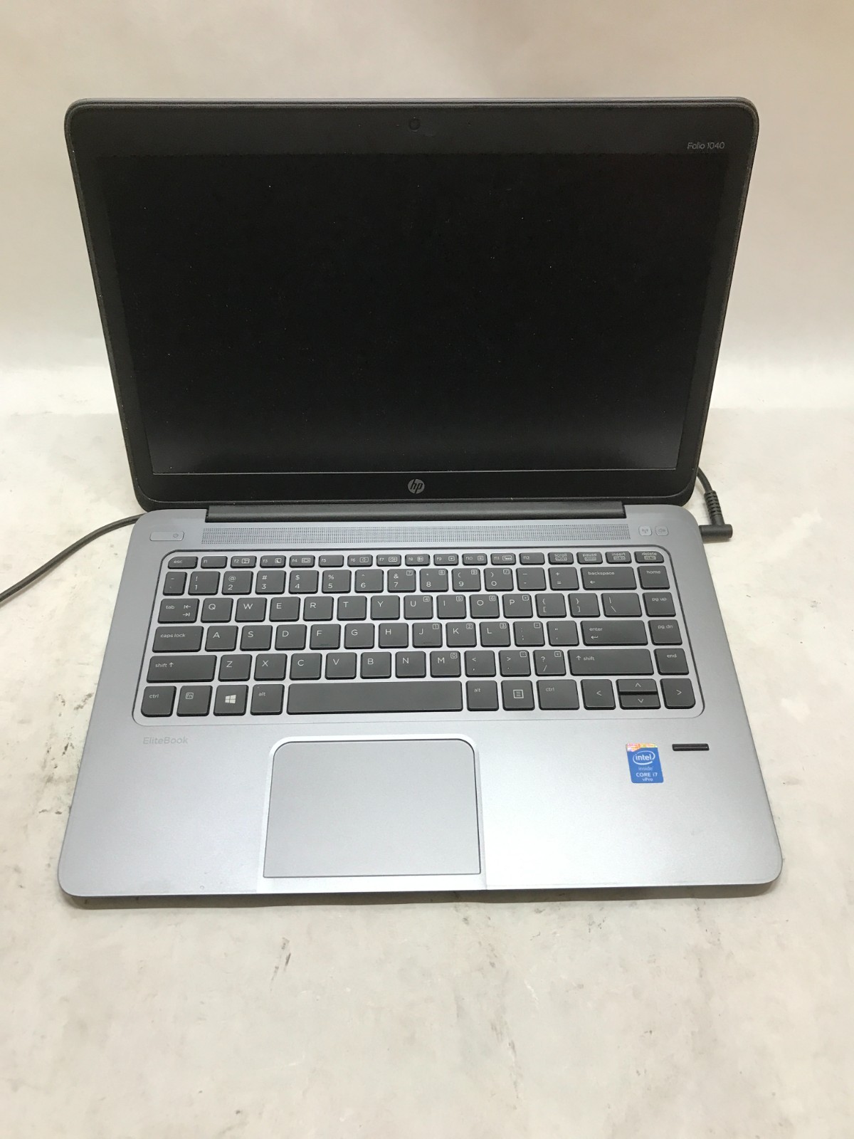 HP EliteBook Folio 1040 G2 14″ Intel Core i7 NO RAM NO HDD/OS For Parts READ -DW