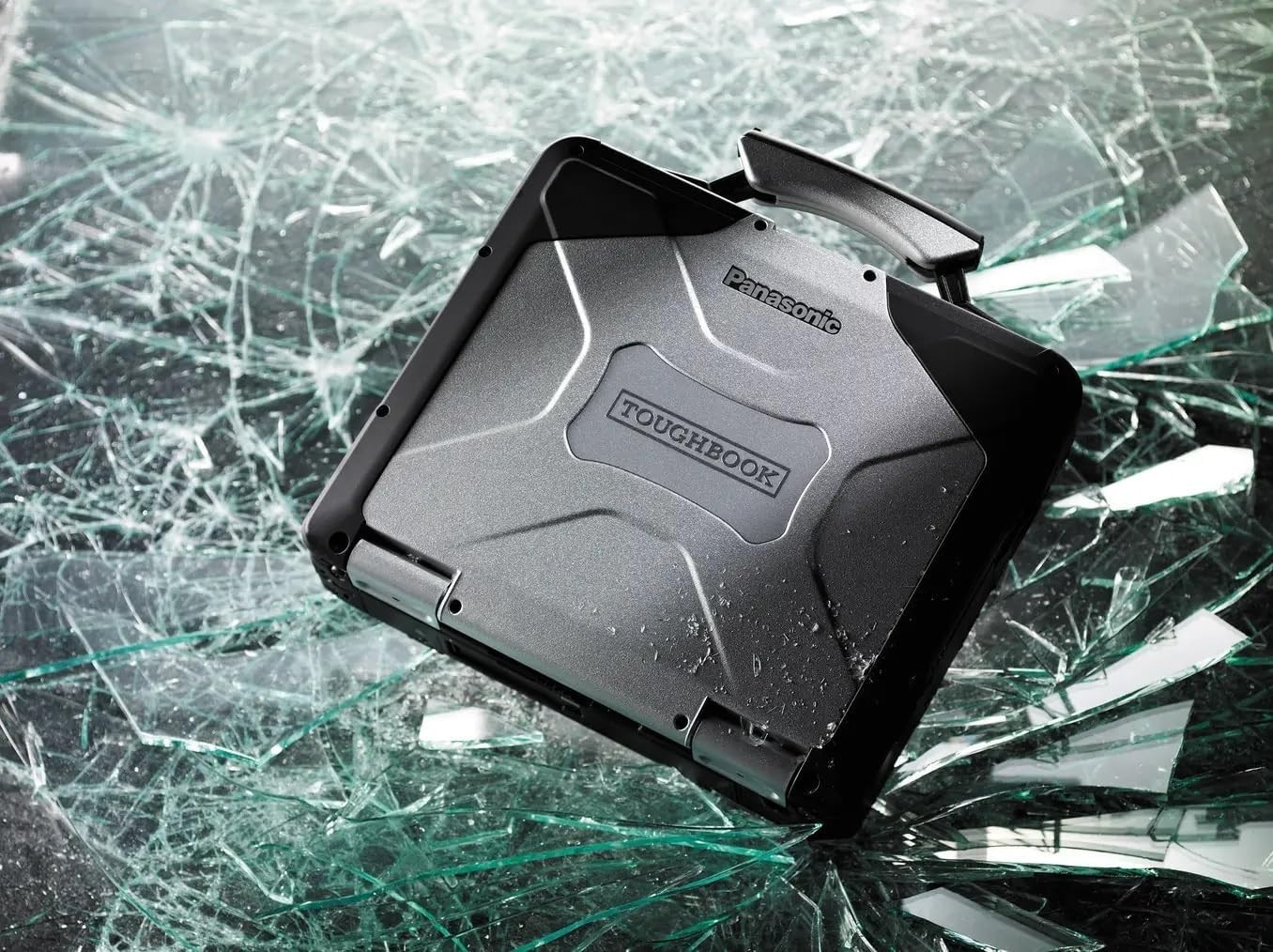 Panasonic Toughbook CF-31 MK5, i5-5300 16GB 512GB, Linux Ubuntu OS, 4g LTE, dGPS
