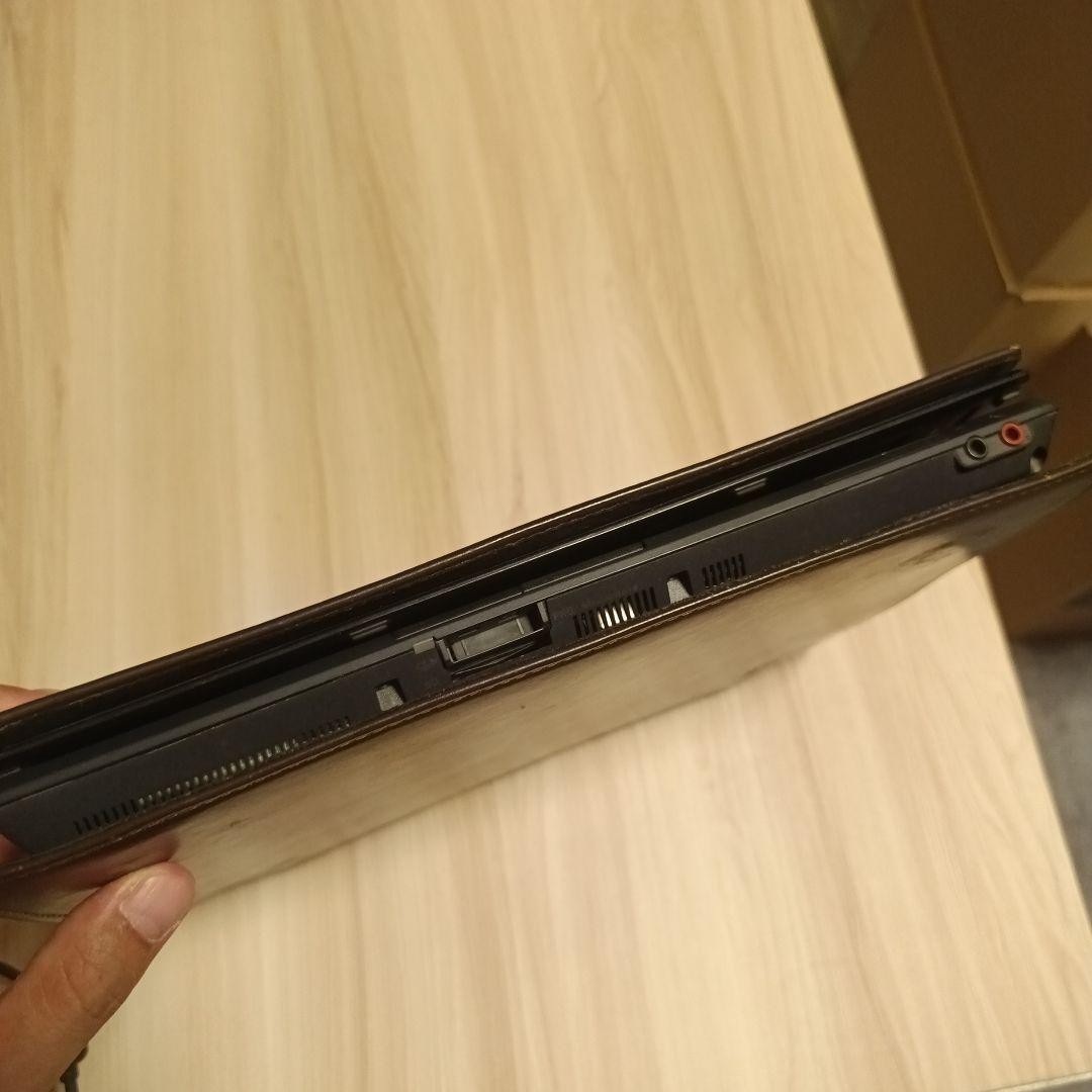 SONY VAIO Type G VGN-G1KBN Used Japan Genuine SSD 64GB Leather Case