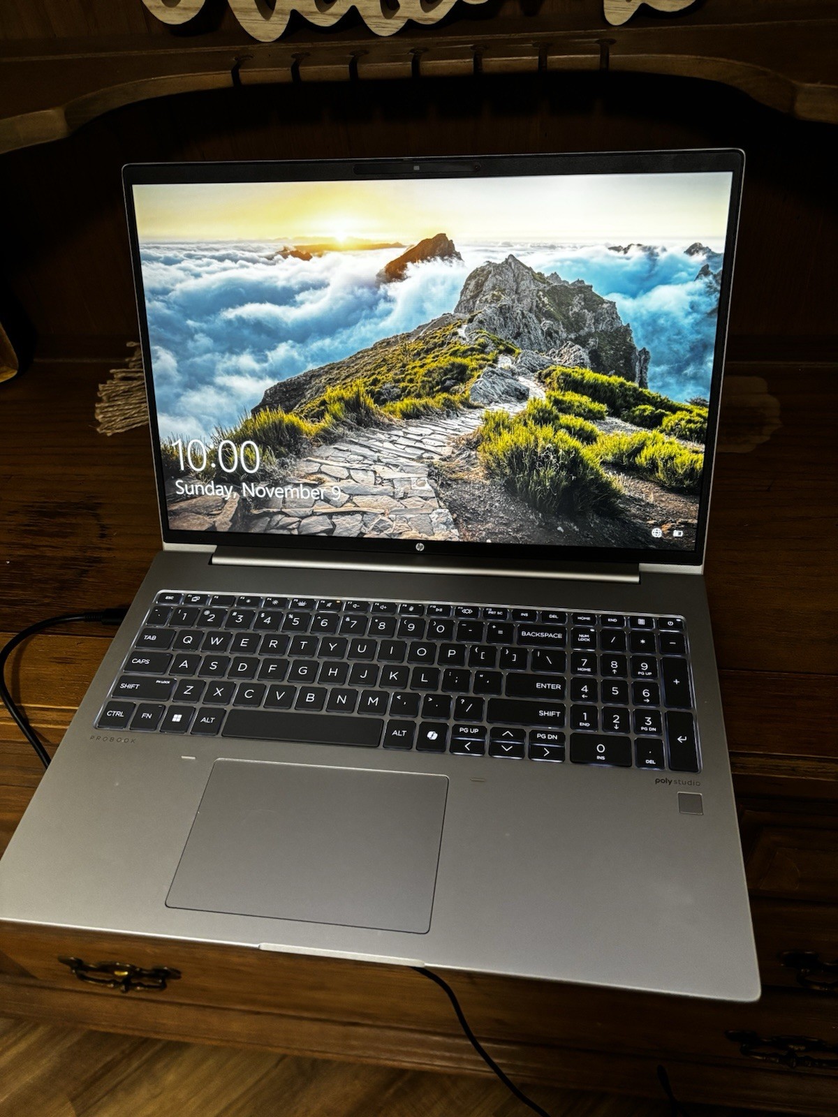 HP ProBook 455 G9 Business Laptop, 15.6″ FHD (1920 x 1080) AMD Ryzen 5 5625U 8GB