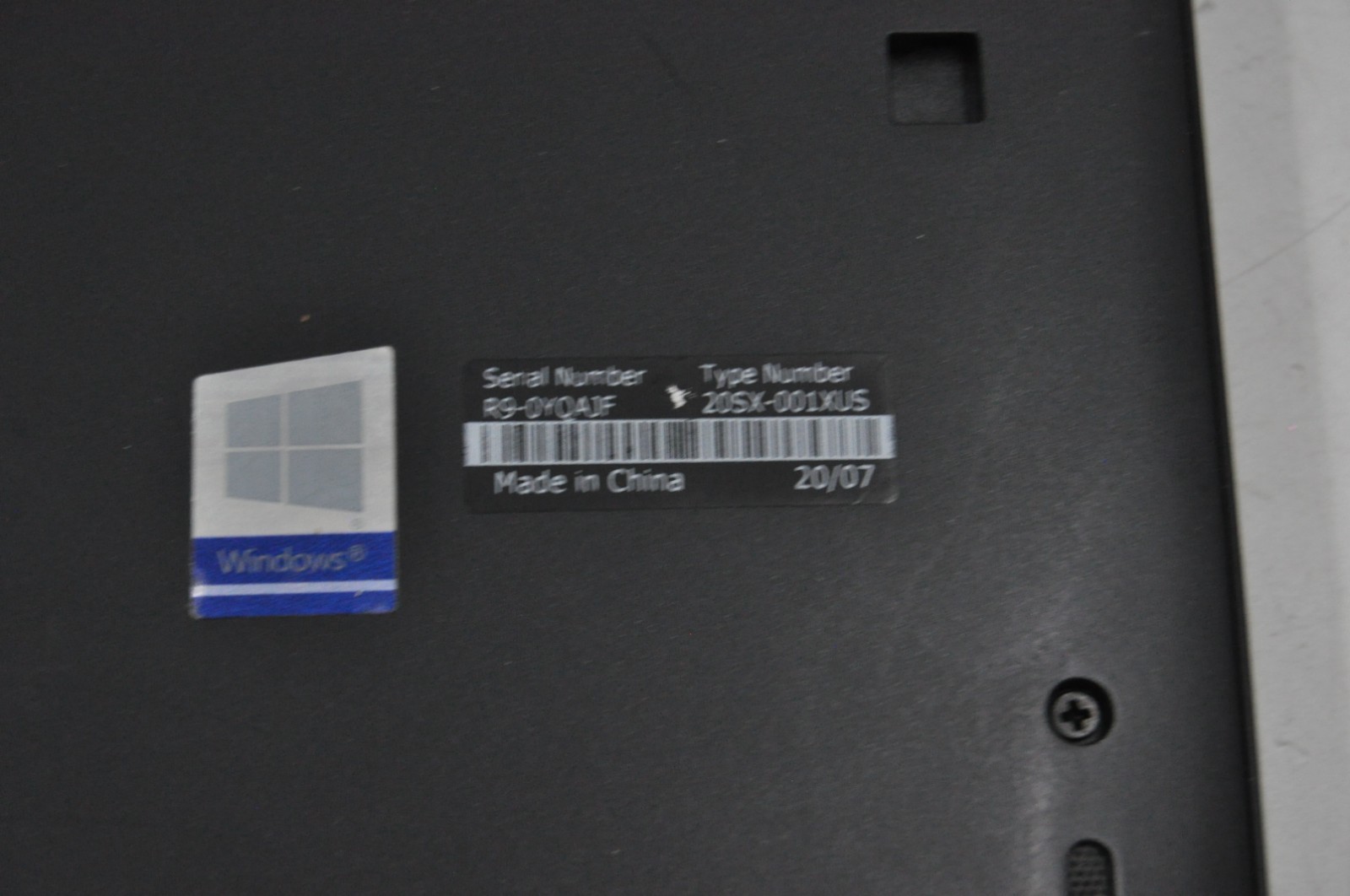 Lot of 3 Lenovo X13 Yoga Gen 1 Intel Core i7-10510U 8GB RAM 256GB SSD #1663