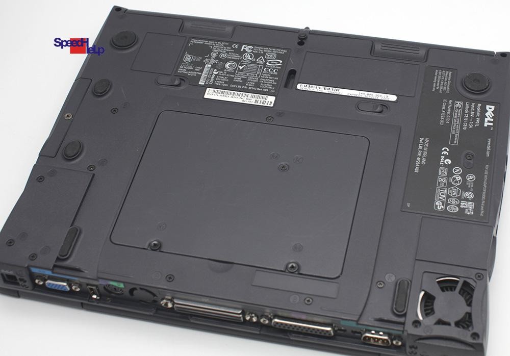 Dell Latitude C510 Intel Celeron-S 1066MHz Laptop 512MB 20GB RS232 LPT