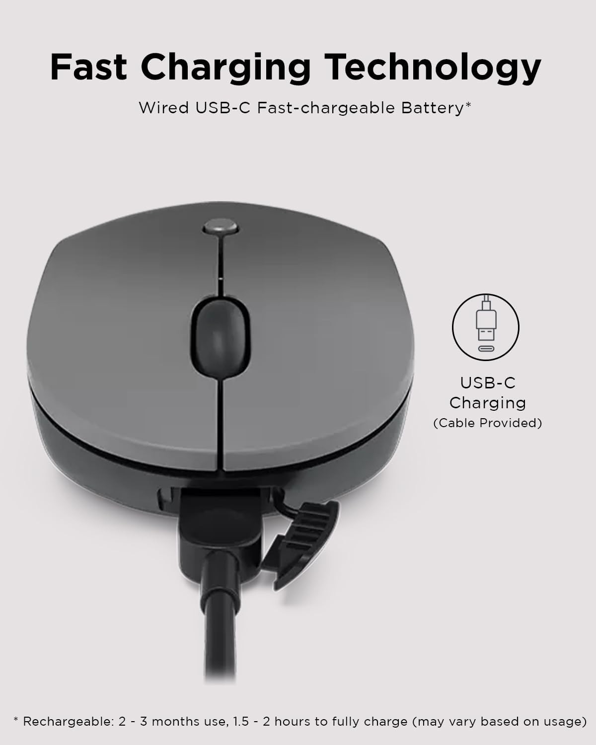 Go USB-C Wireless Mouse, Urban Laptop Sleeve for 14 Inch Laptop/Notebook/Tablet
