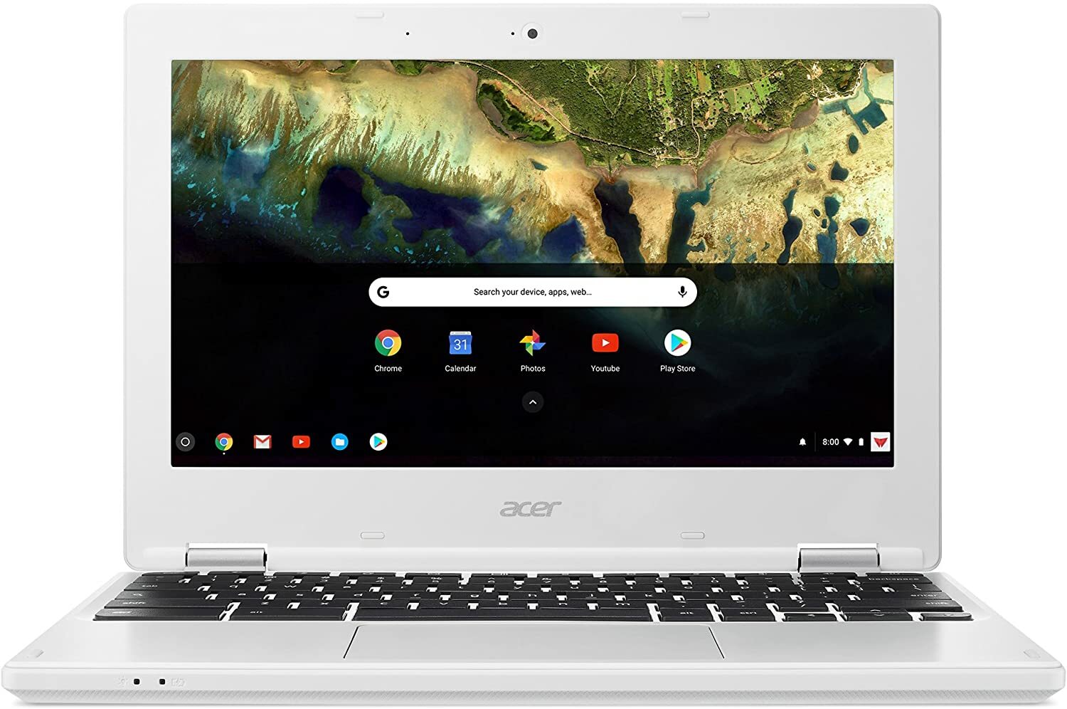 Acer Chromebook 11, Celeron N3060 11.6″ HD 4GB DDR3L 16GB Storage, CB3-132-C4VV