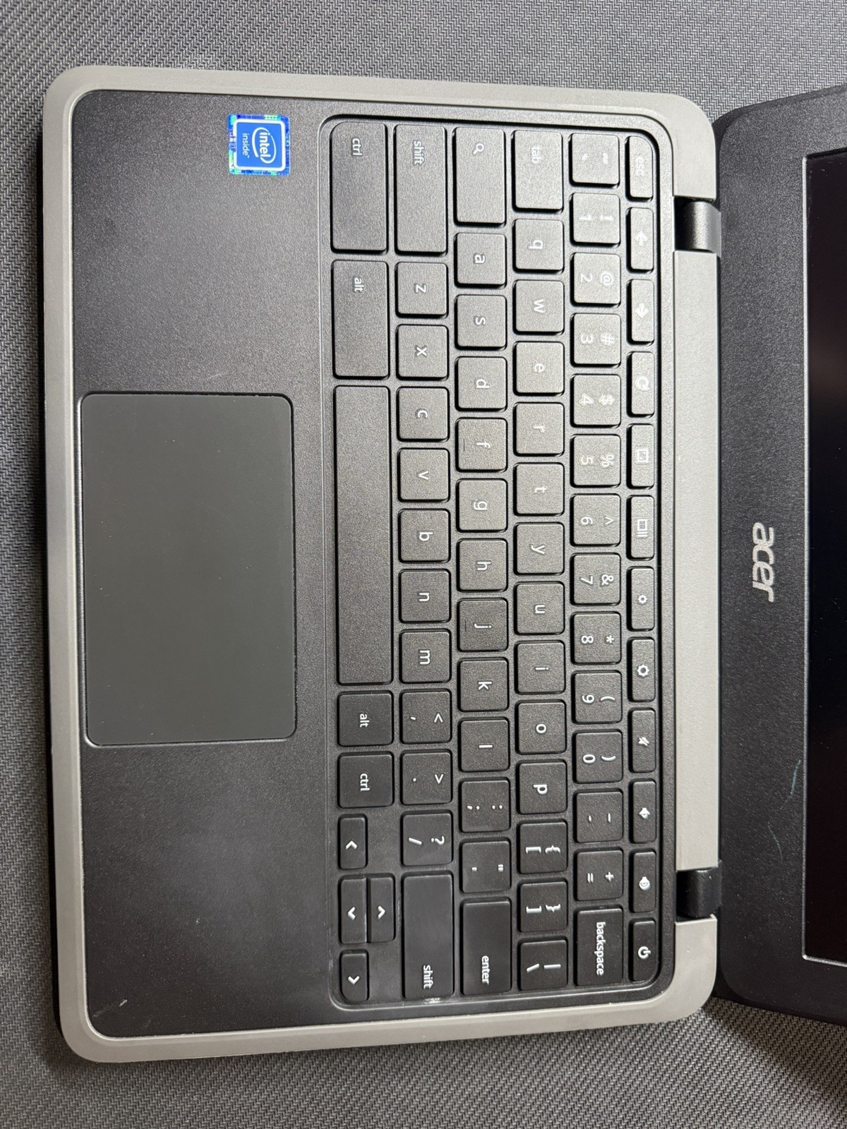 Acer Chromebook C733 11.6″ 32GB N4000 ChromeOS, Black used